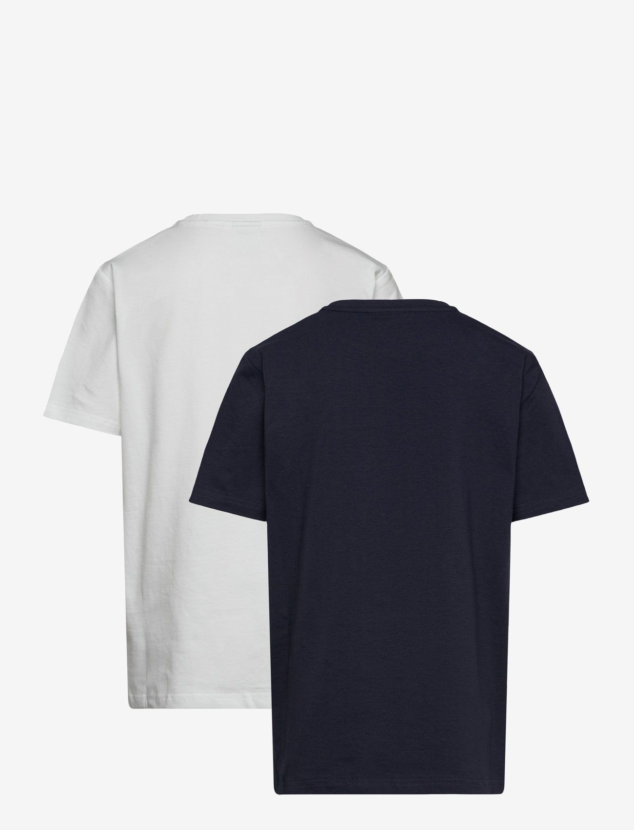 BOSS - SET 2 T-SHIRTS - navy  white - 1