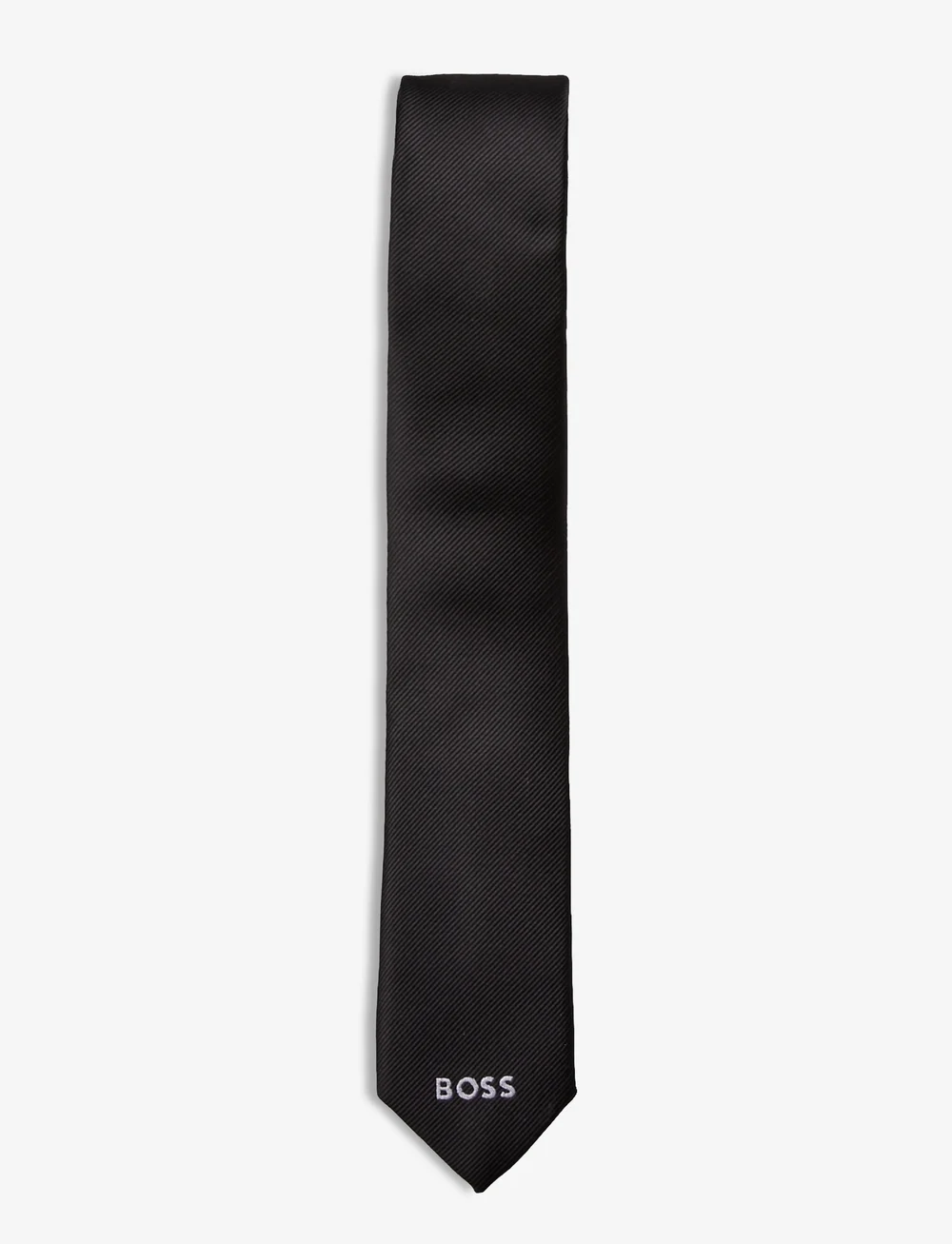 BOSS - TIE - krawatten & fliegen - black - 0