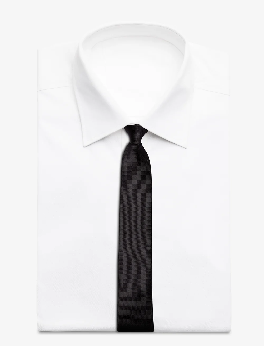 BOSS - TIE - krawatten & fliegen - black - 1