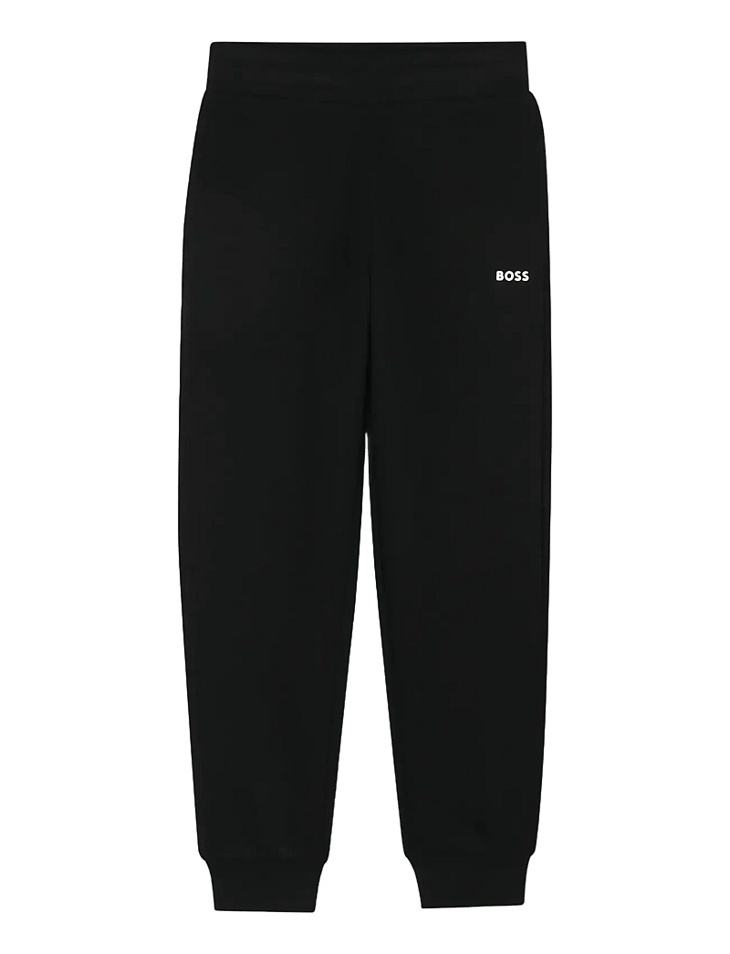 BOSS - JOGGING BOTTOMS - sweatpants - black - 0