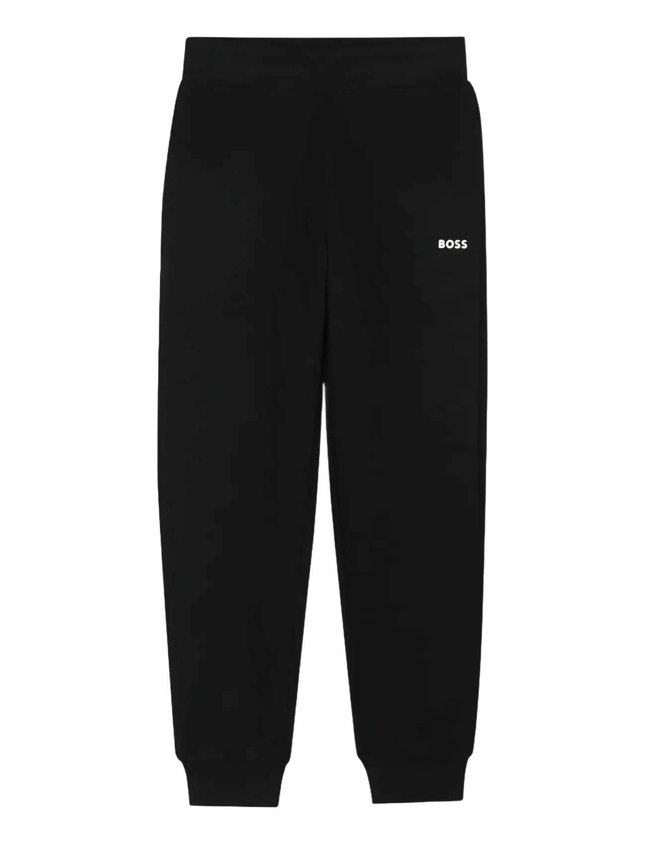 BOSS - JOGGING BOTTOMS - mjukisbyxor - black - 0