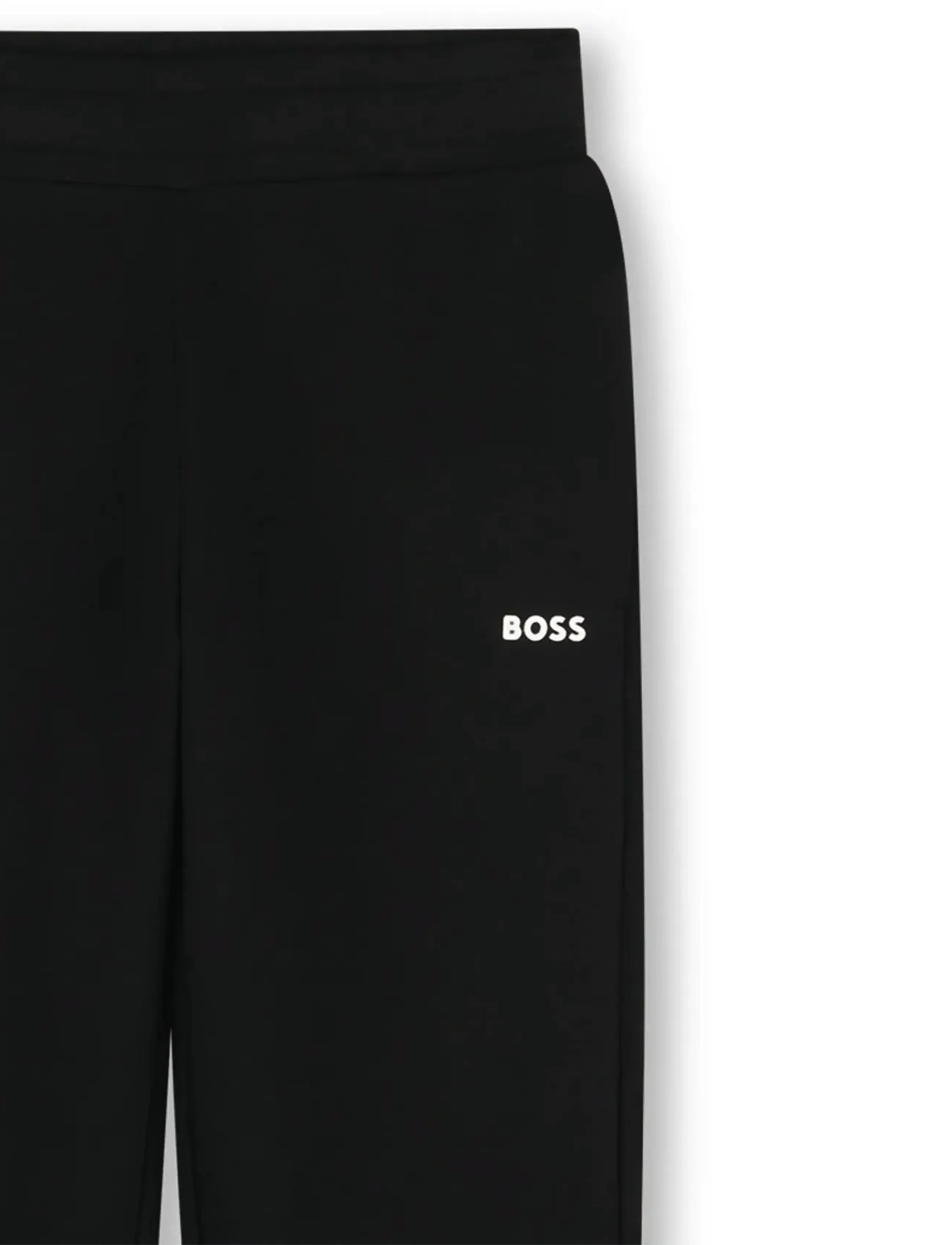 BOSS - JOGGING BOTTOMS - mjukisbyxor - black - 2