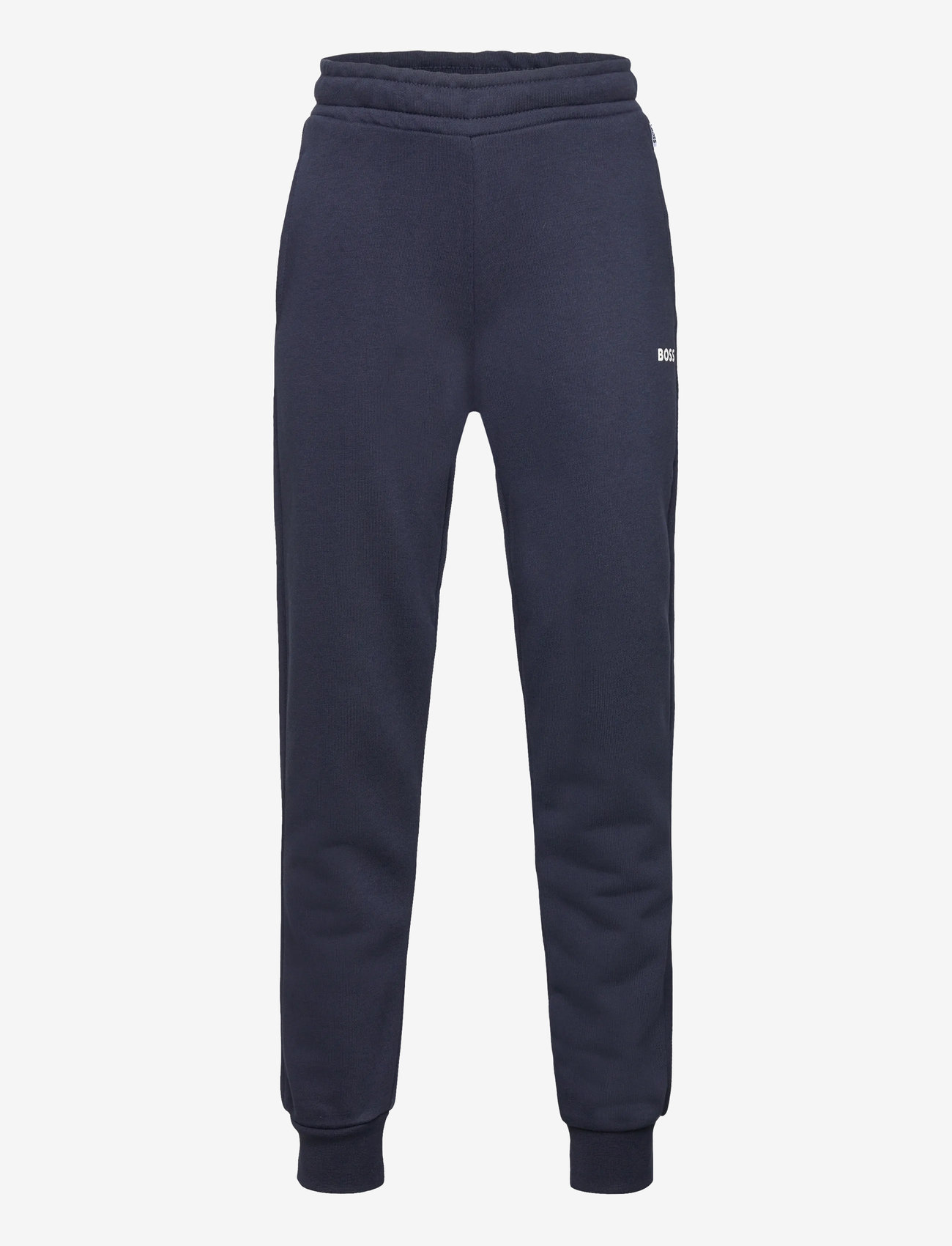 BOSS - JOGGING BOTTOMS - mjukisbyxor - navy - 0