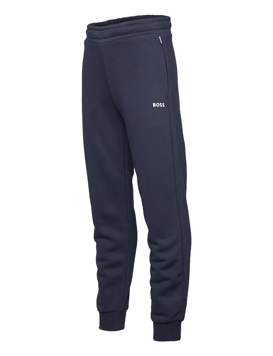 BOSS - JOGGING BOTTOMS - jogginghosen - navy - 2