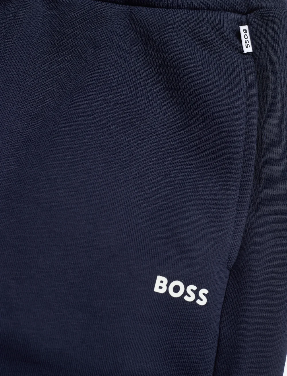 BOSS - JOGGING BOTTOMS - jogginghosen - navy - 3