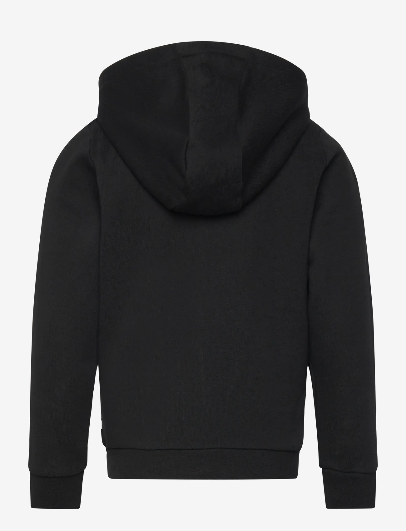 BOSS - HOODED CARDIGAN - hættetrøjer - black - 1