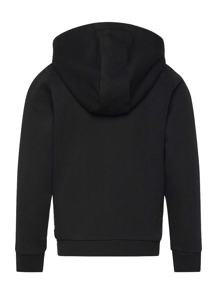 BOSS - HOODED CARDIGAN - kapuzenpullover - black - 1