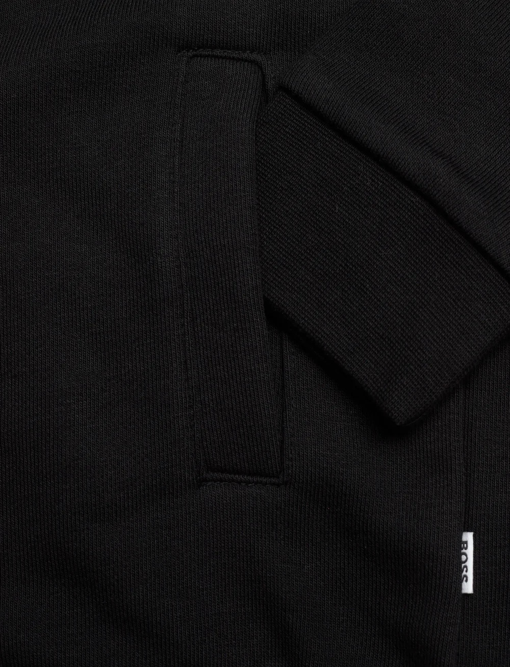 BOSS - HOODED CARDIGAN - kapuzenpullover - black - 3