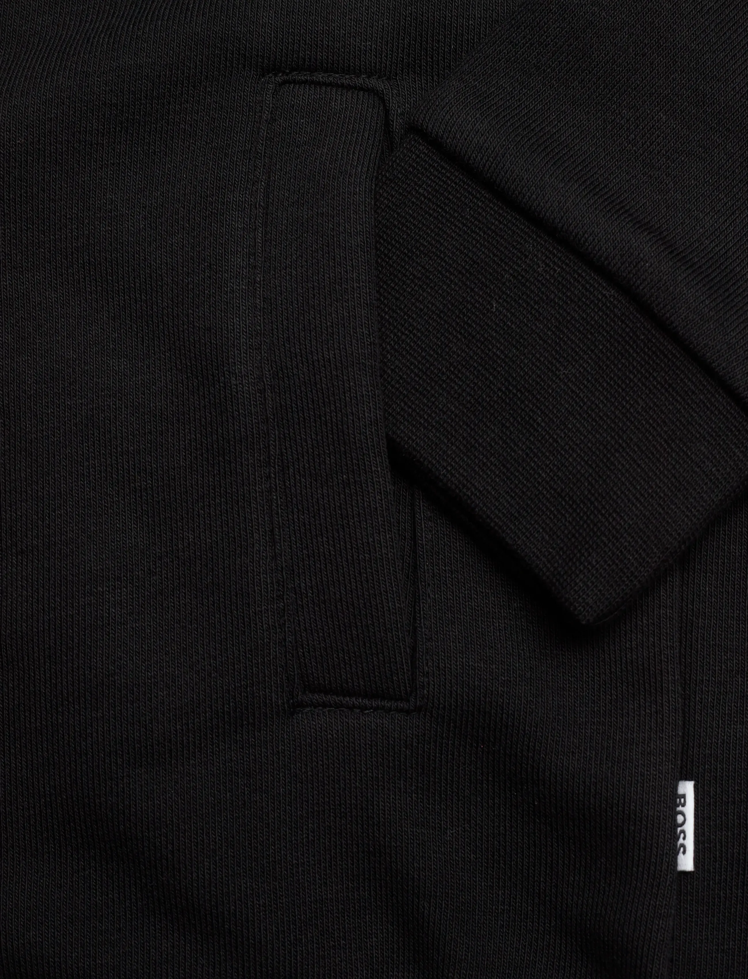 BOSS - HOODED CARDIGAN - pulls à capuche - black - 3