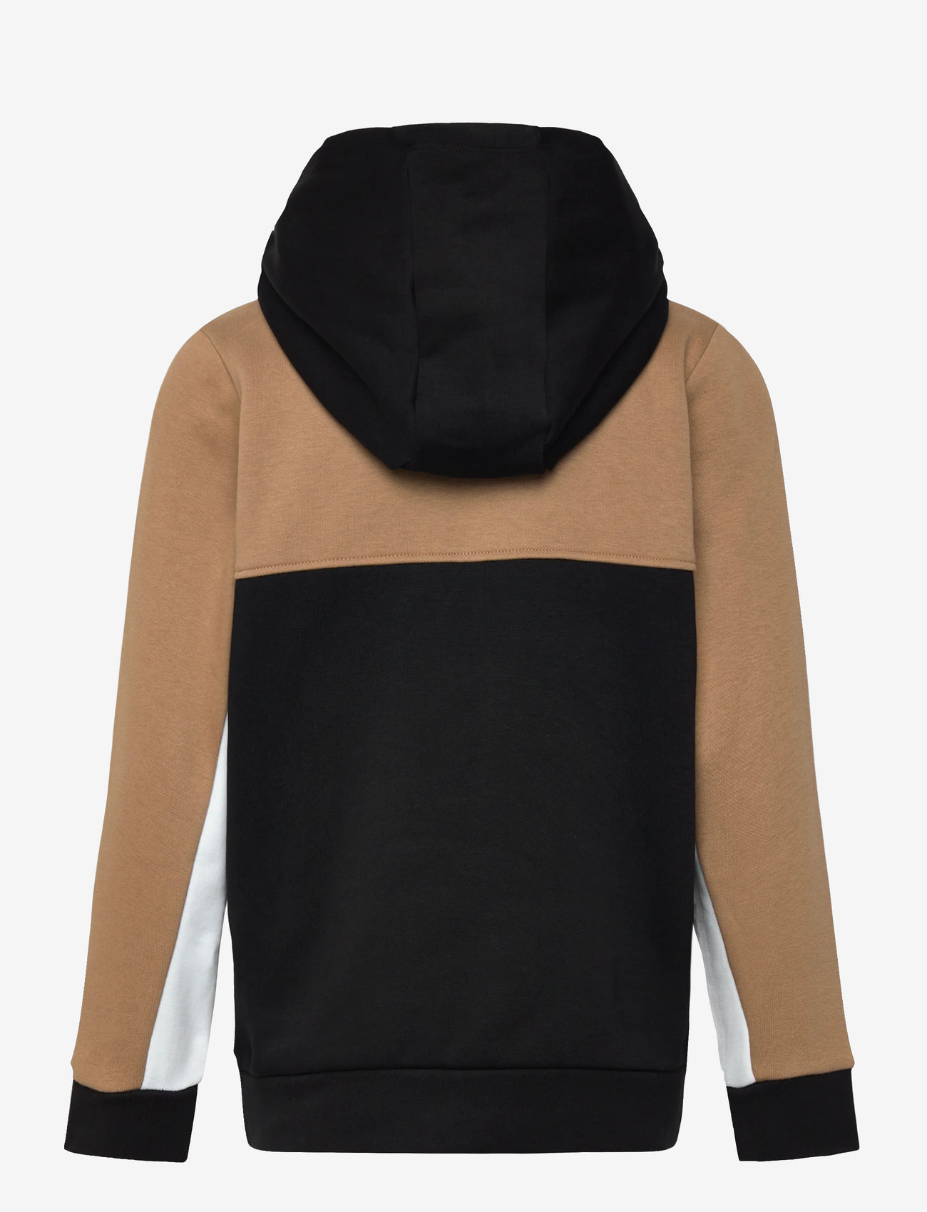 BOSS - HOODED CARDIGAN - kapuutsiga dressipluusid - black - 1