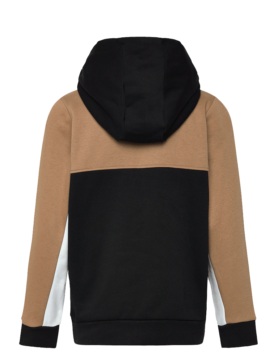 BOSS - HOODED CARDIGAN - kapuzenpullover - black - 1
