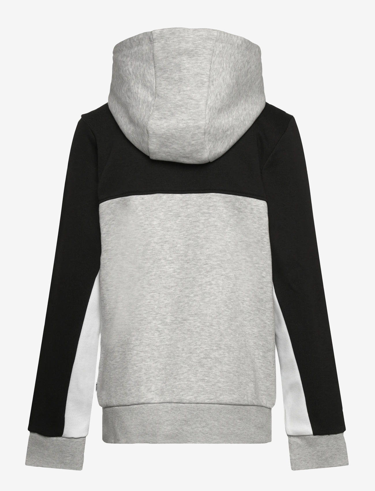 BOSS - HOODED CARDIGAN - kapuzenpullover - chine grey - 1