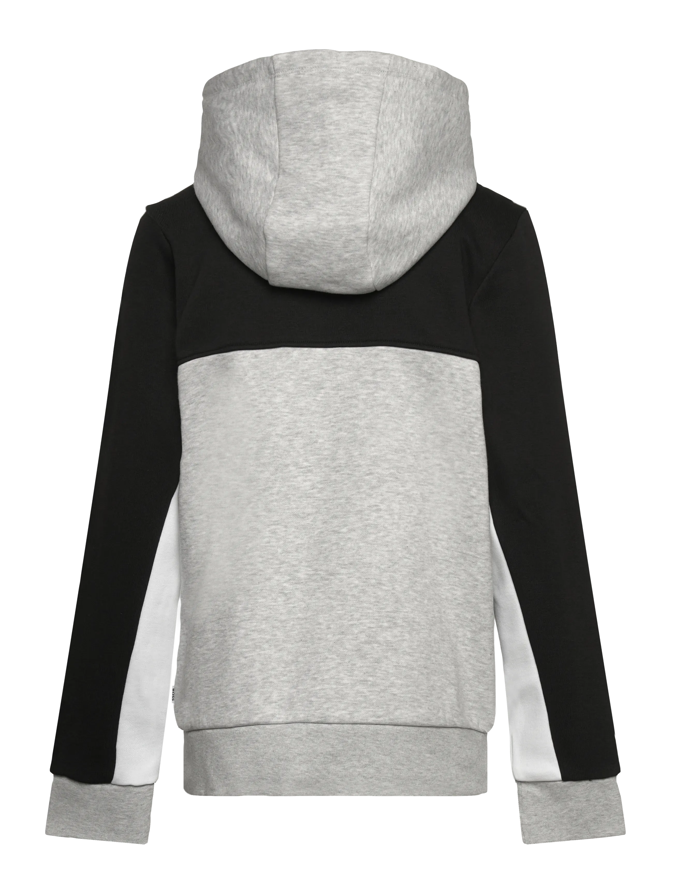 BOSS - HOODED CARDIGAN - hættetrøjer - chine grey - 1
