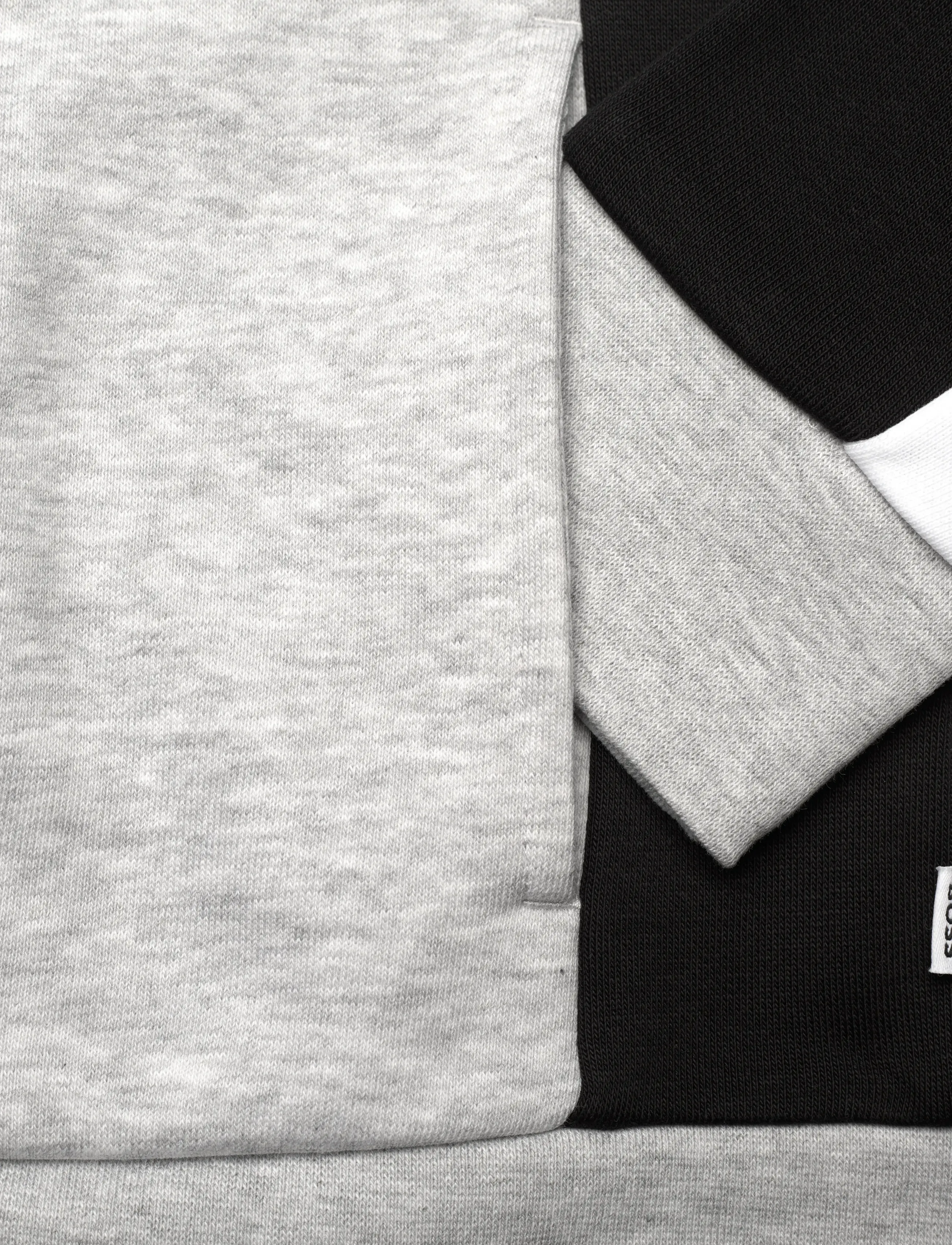 BOSS - HOODED CARDIGAN - hættetrøjer - chine grey - 3