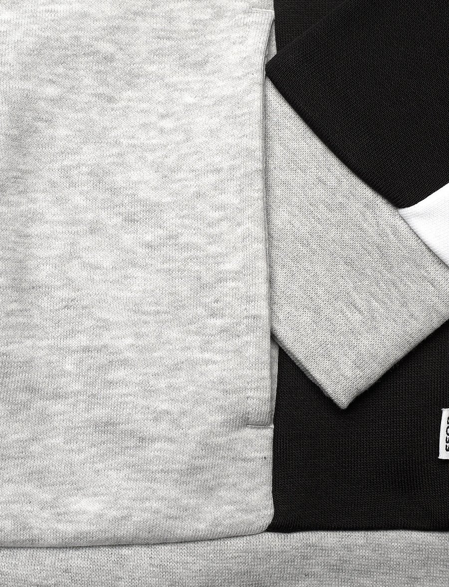BOSS - HOODED CARDIGAN - kapuzenpullover - chine grey - 3