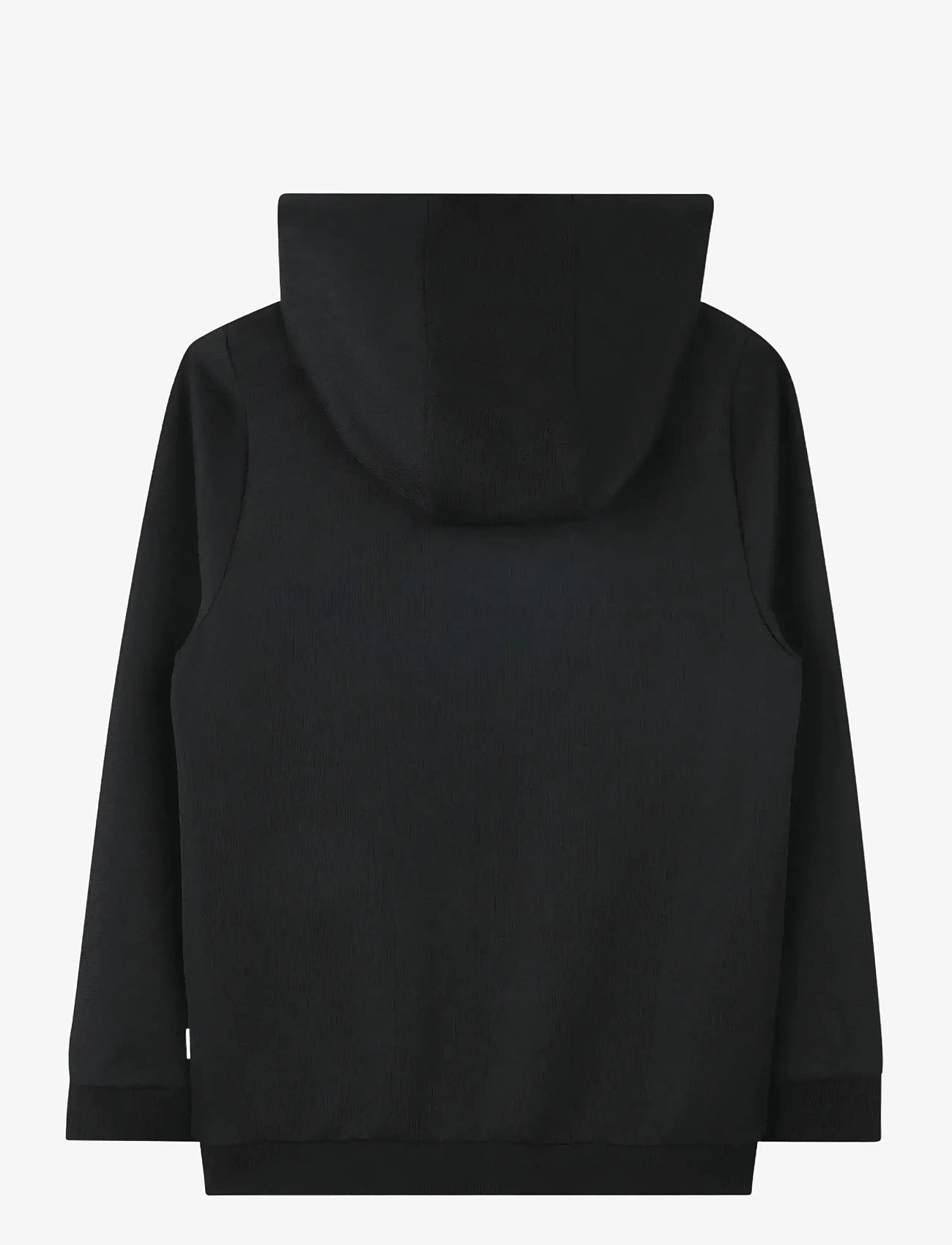 BOSS - HOODED CARDIGAN - hoodies - black - 2