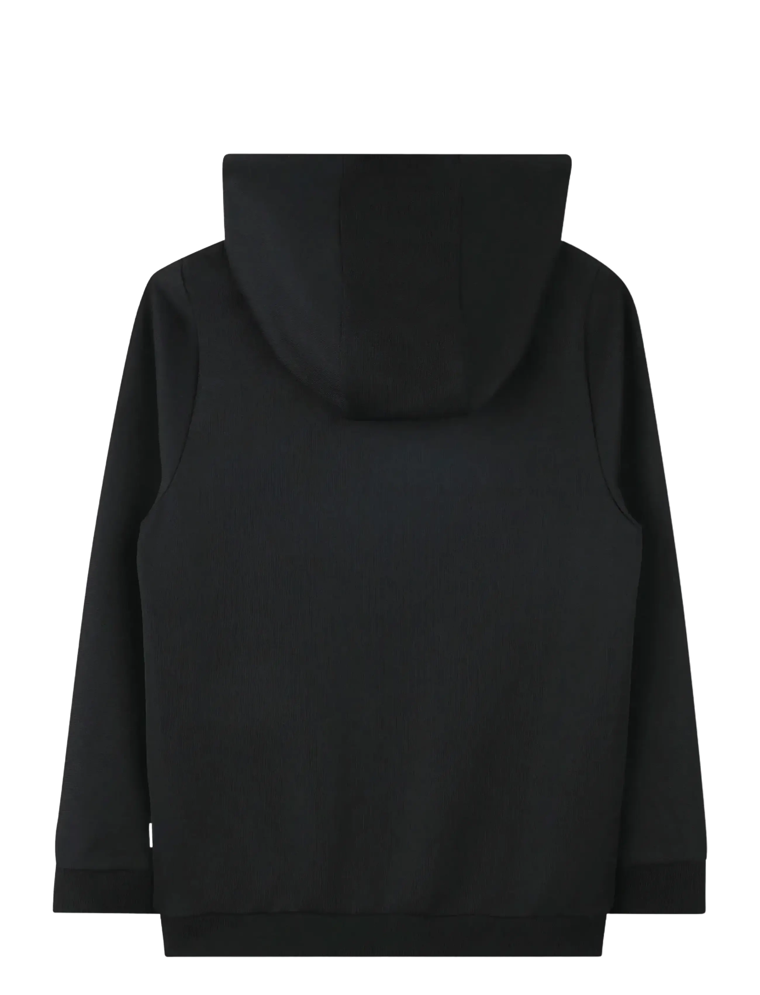 BOSS - HOODED CARDIGAN - hættetrøjer - black - 2
