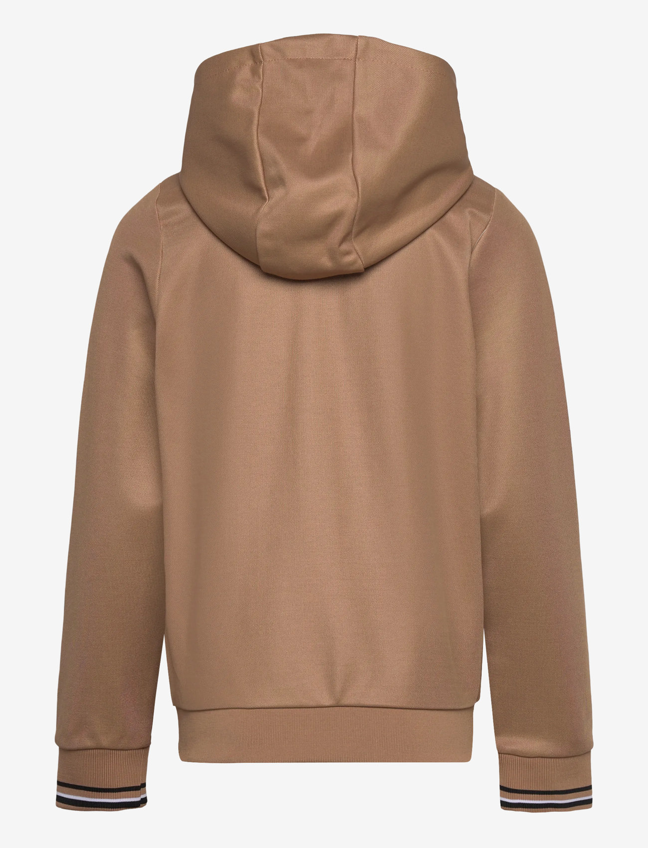 BOSS - HOODED CARDIGAN - hættetrøjer - cookie - 1