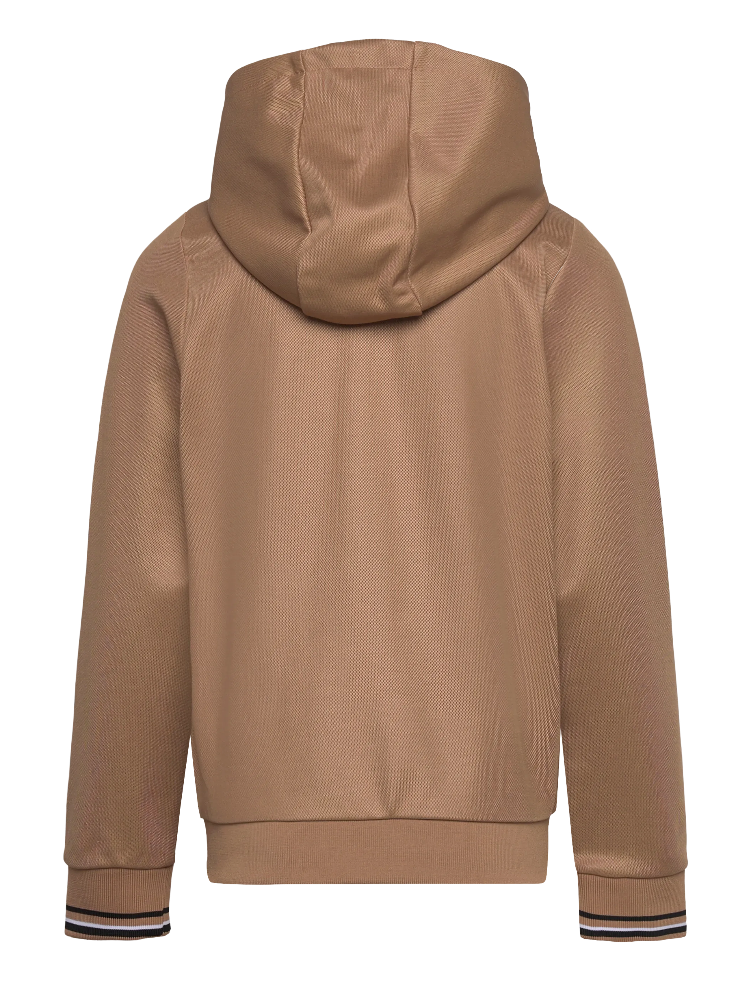 BOSS - HOODED CARDIGAN - kapuzenpullover - cookie - 1