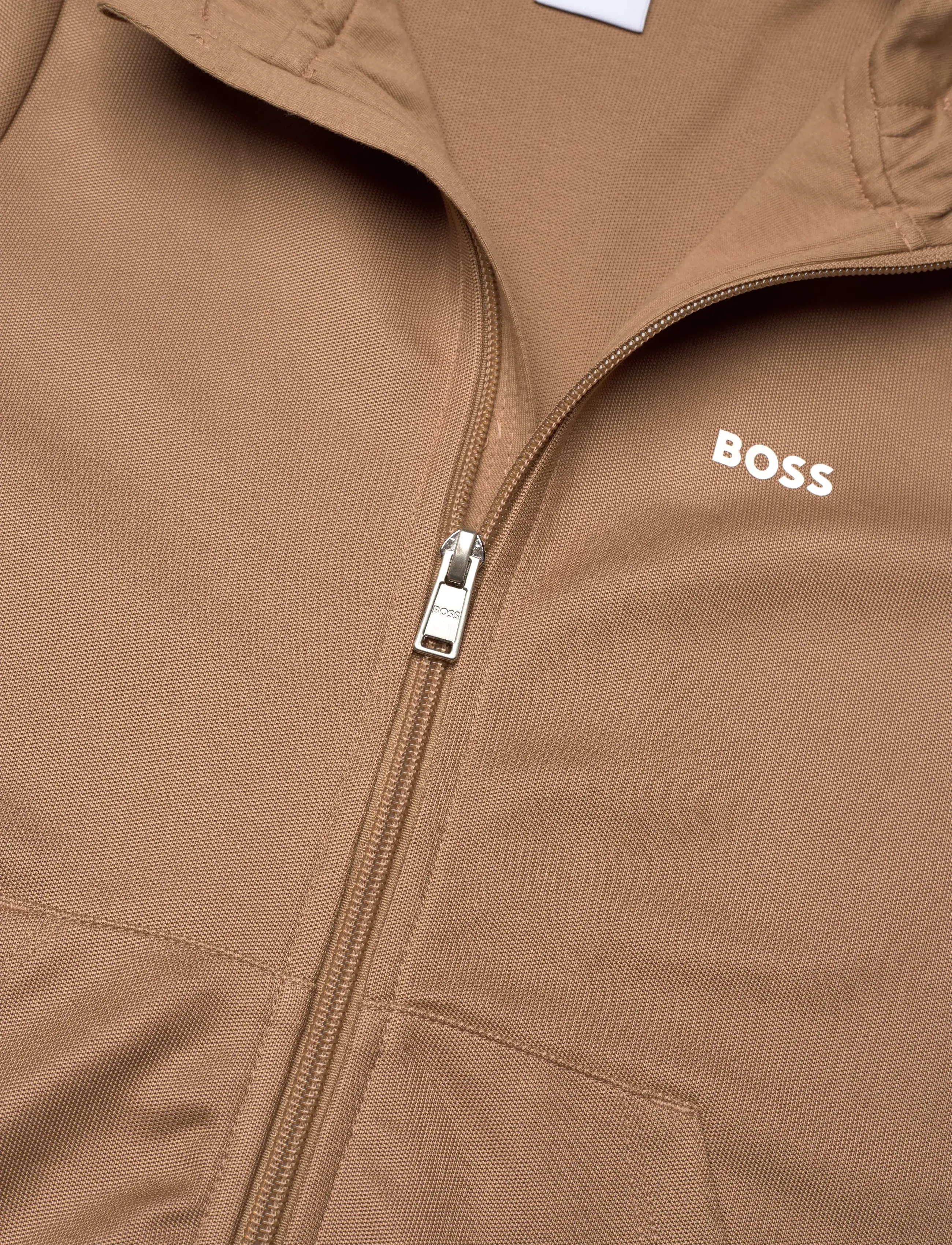 BOSS - HOODED CARDIGAN - kapuzenpullover - cookie - 2
