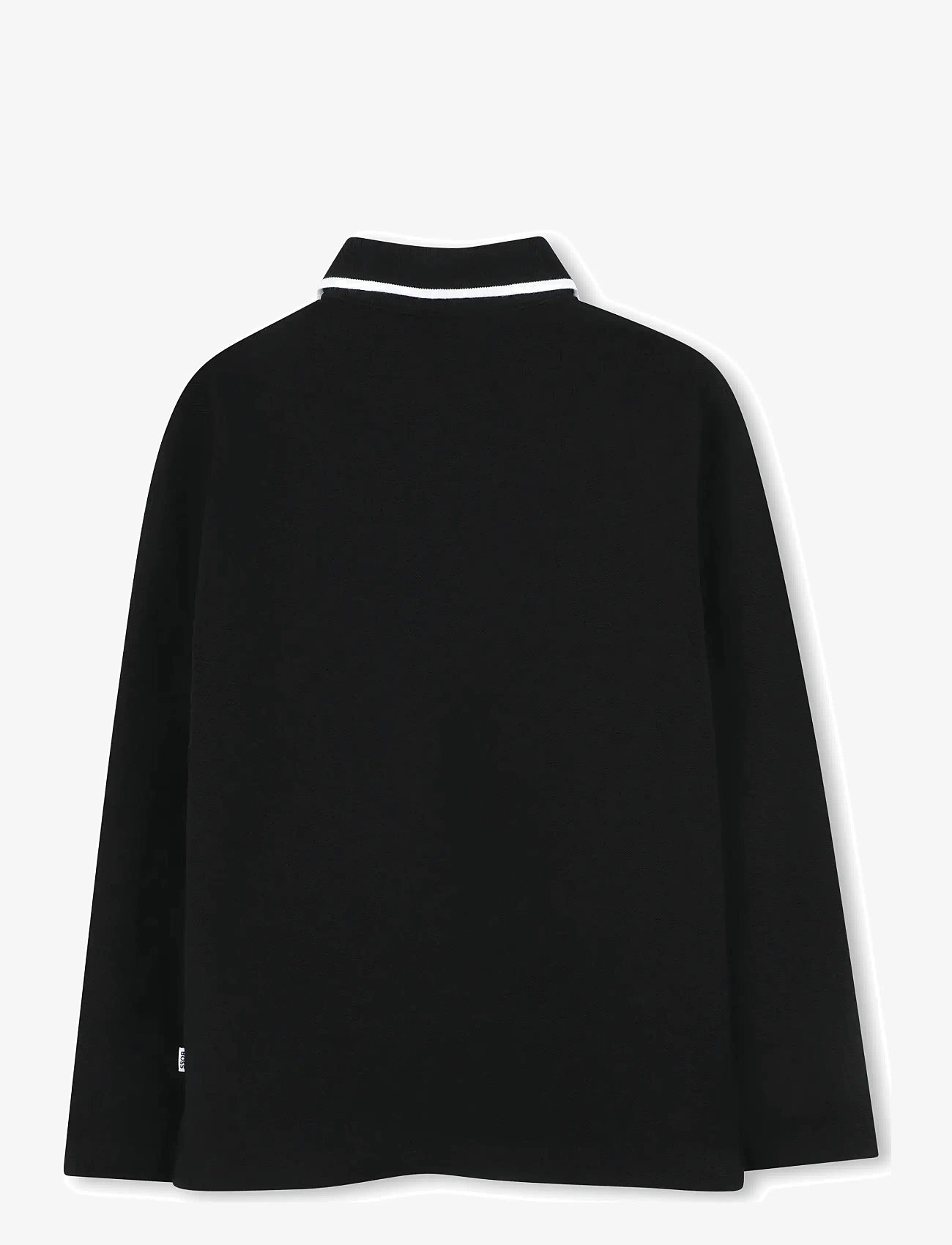 BOSS - LONG SLEEVE POLO - långärmade pikéer - black - 1