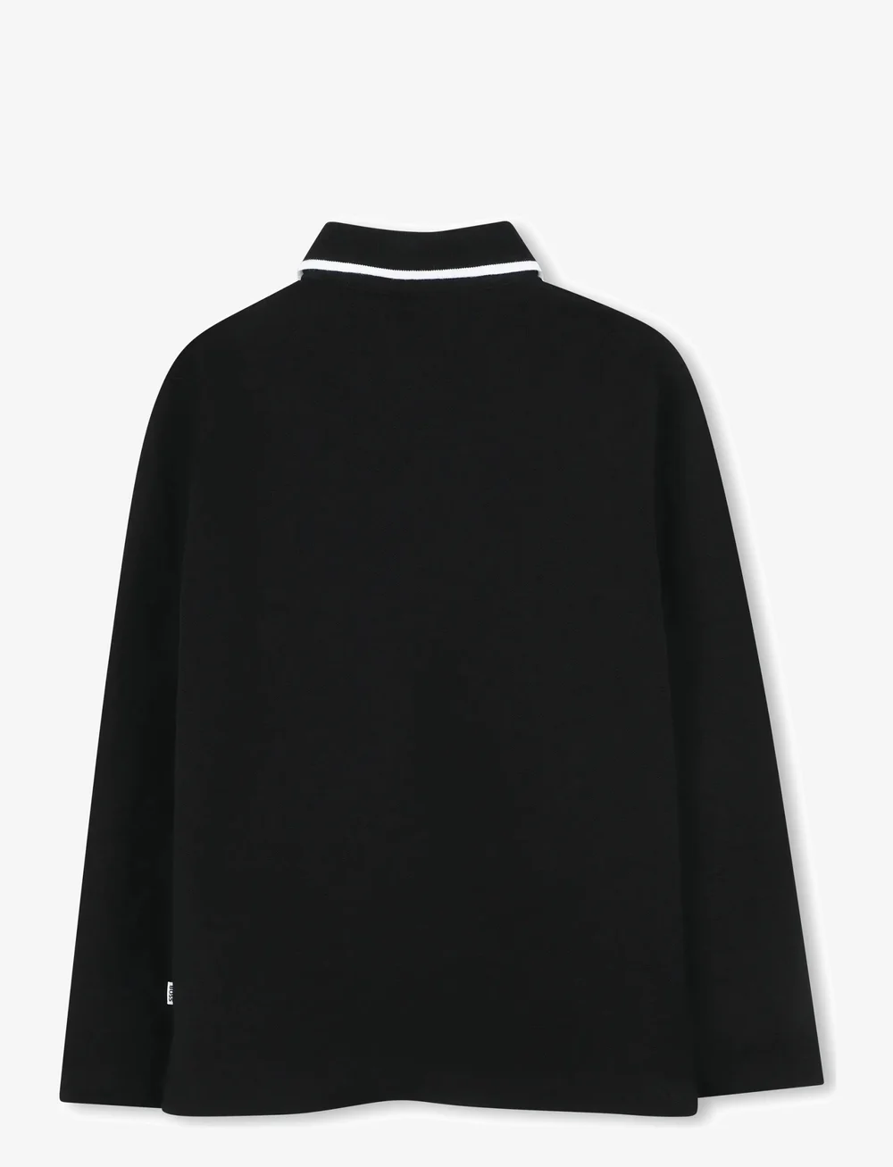 BOSS - LONG SLEEVE POLO - pikkade varrukatega polod - black - 1