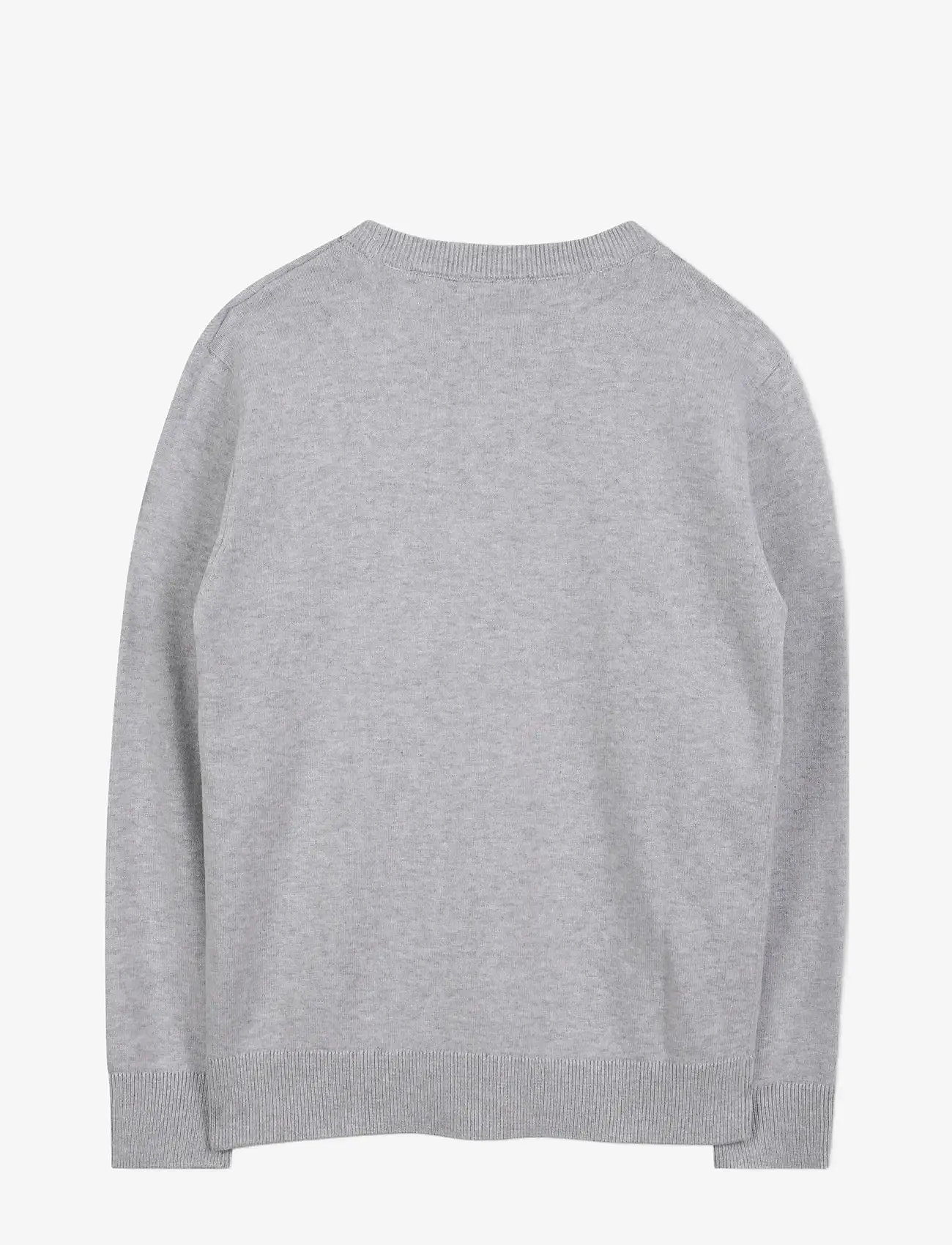 BOSS - PULLOVER - efterårstøj - chine grey - 1