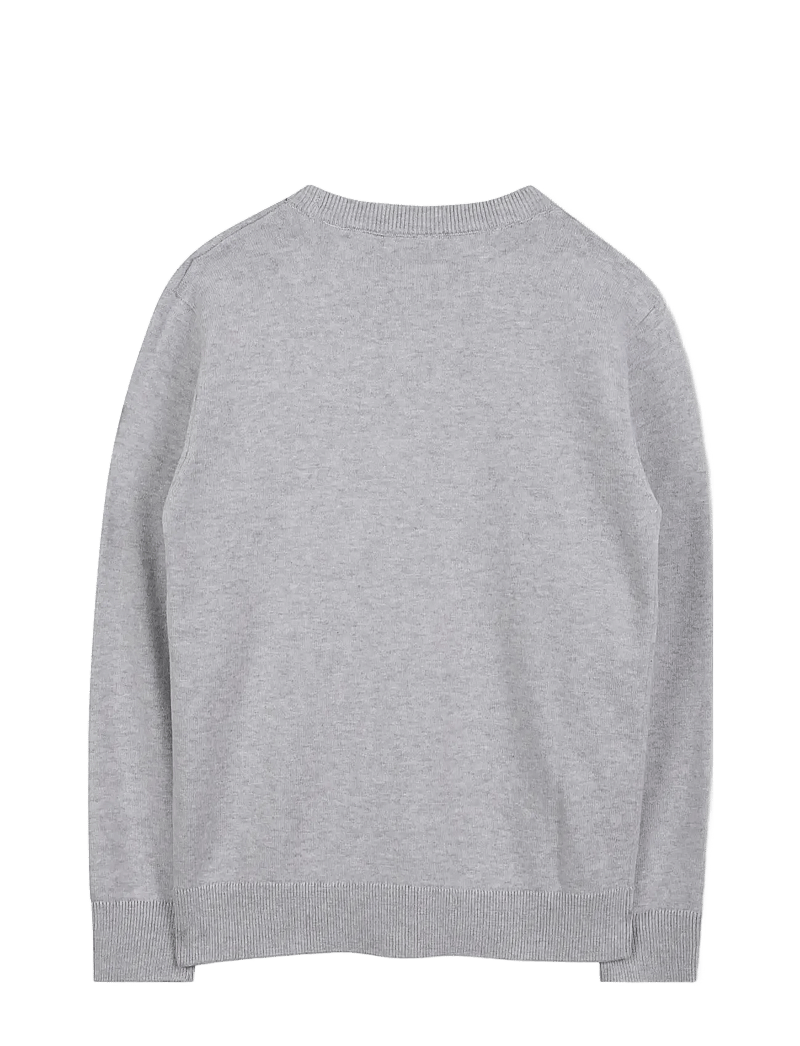 BOSS - PULLOVER - trøjer - chine grey - 1