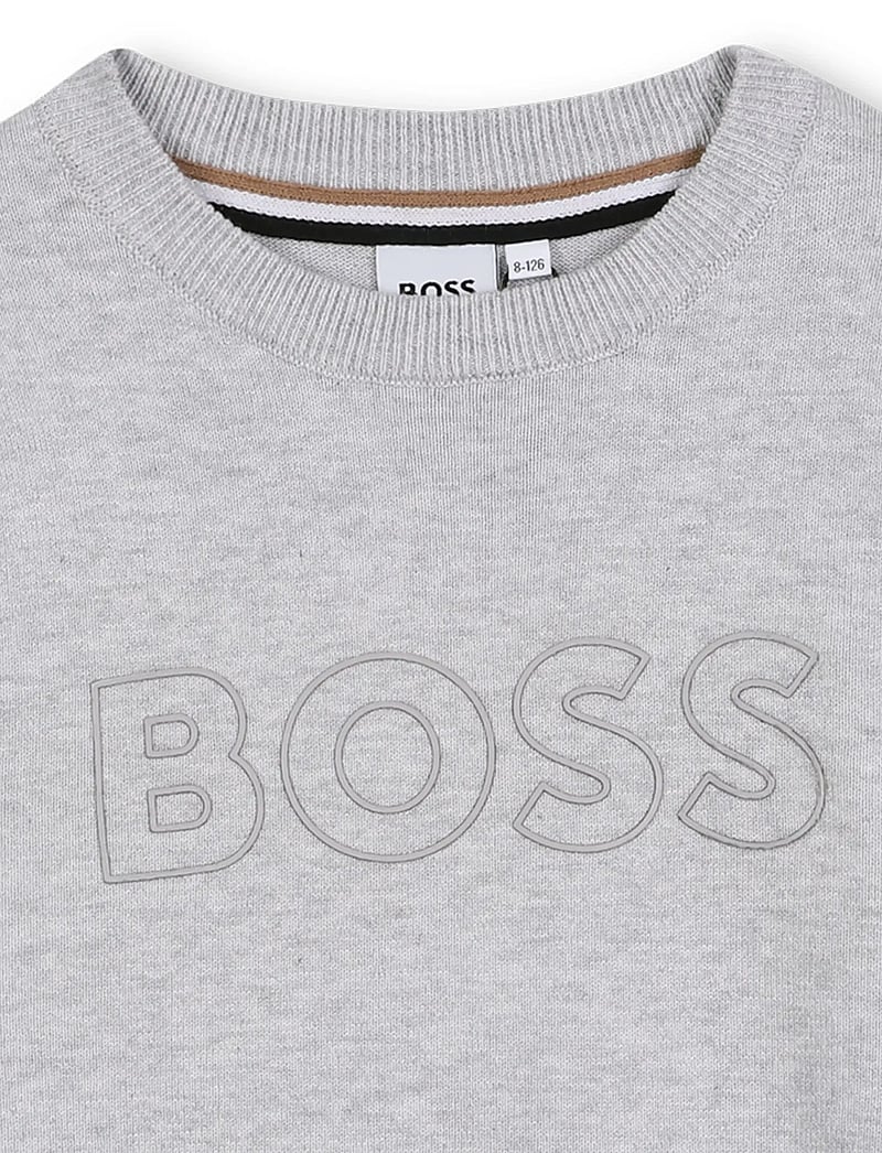 BOSS - PULLOVER - trøjer - chine grey - 2