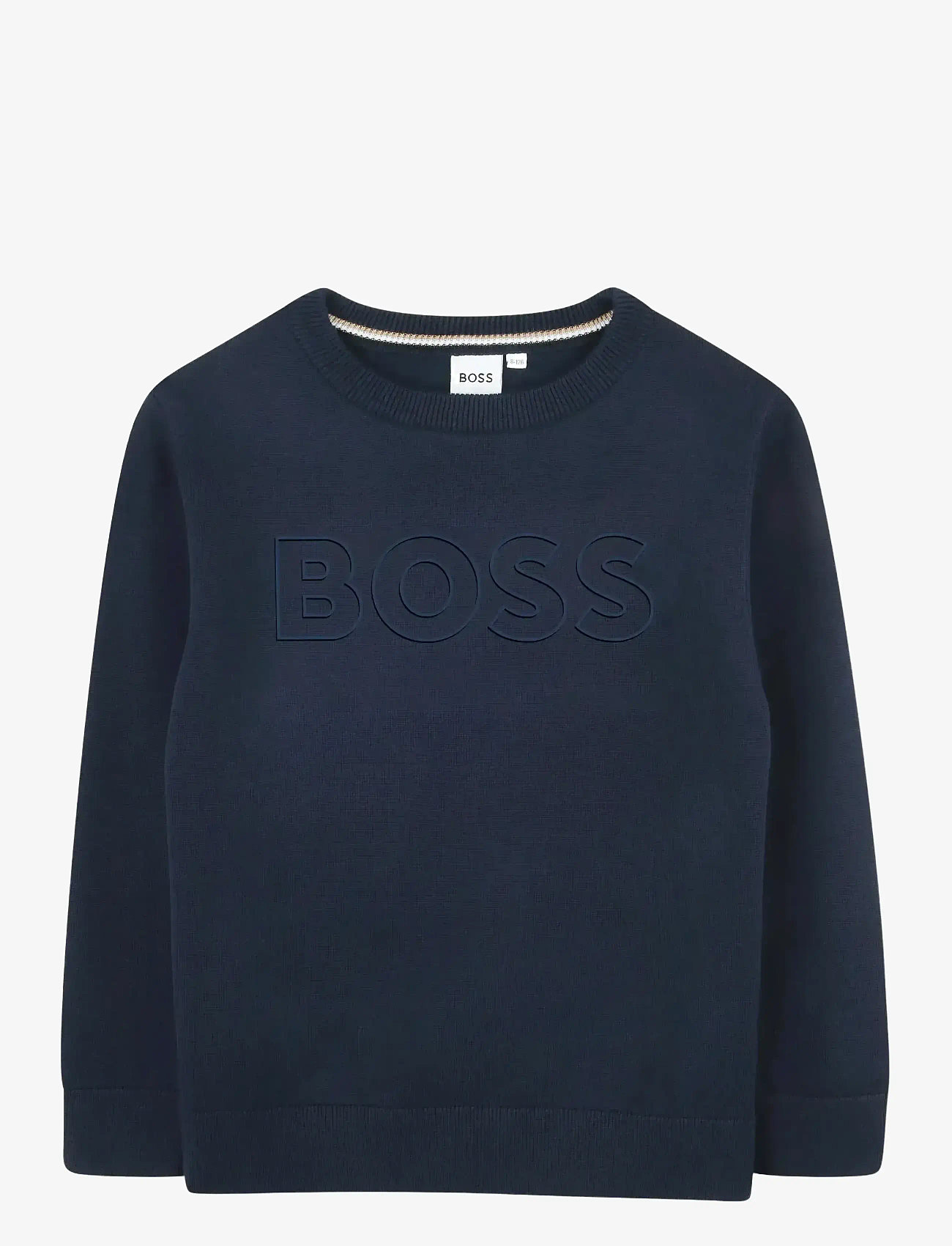 BOSS - PULLOVER - pullover - navy - 0