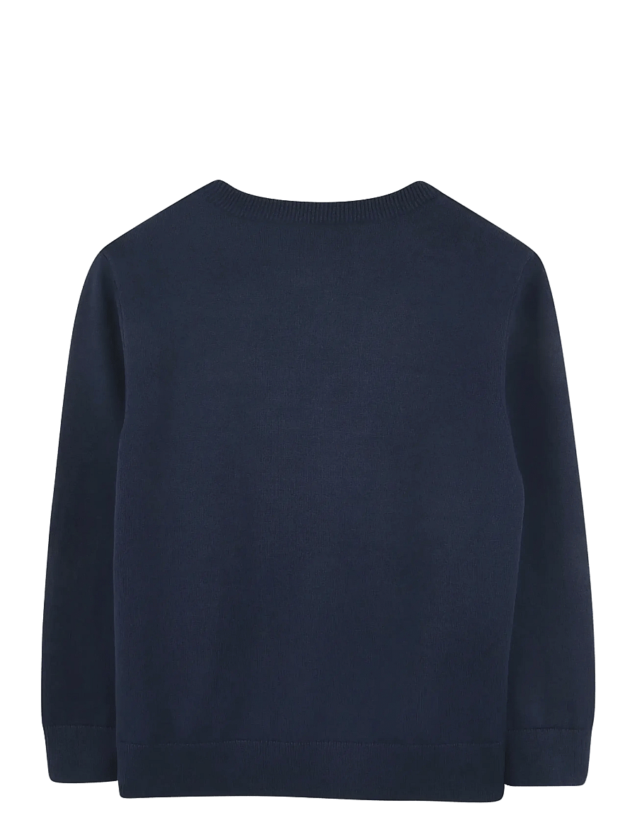 BOSS - PULLOVER - stickade tröjor - navy - 1