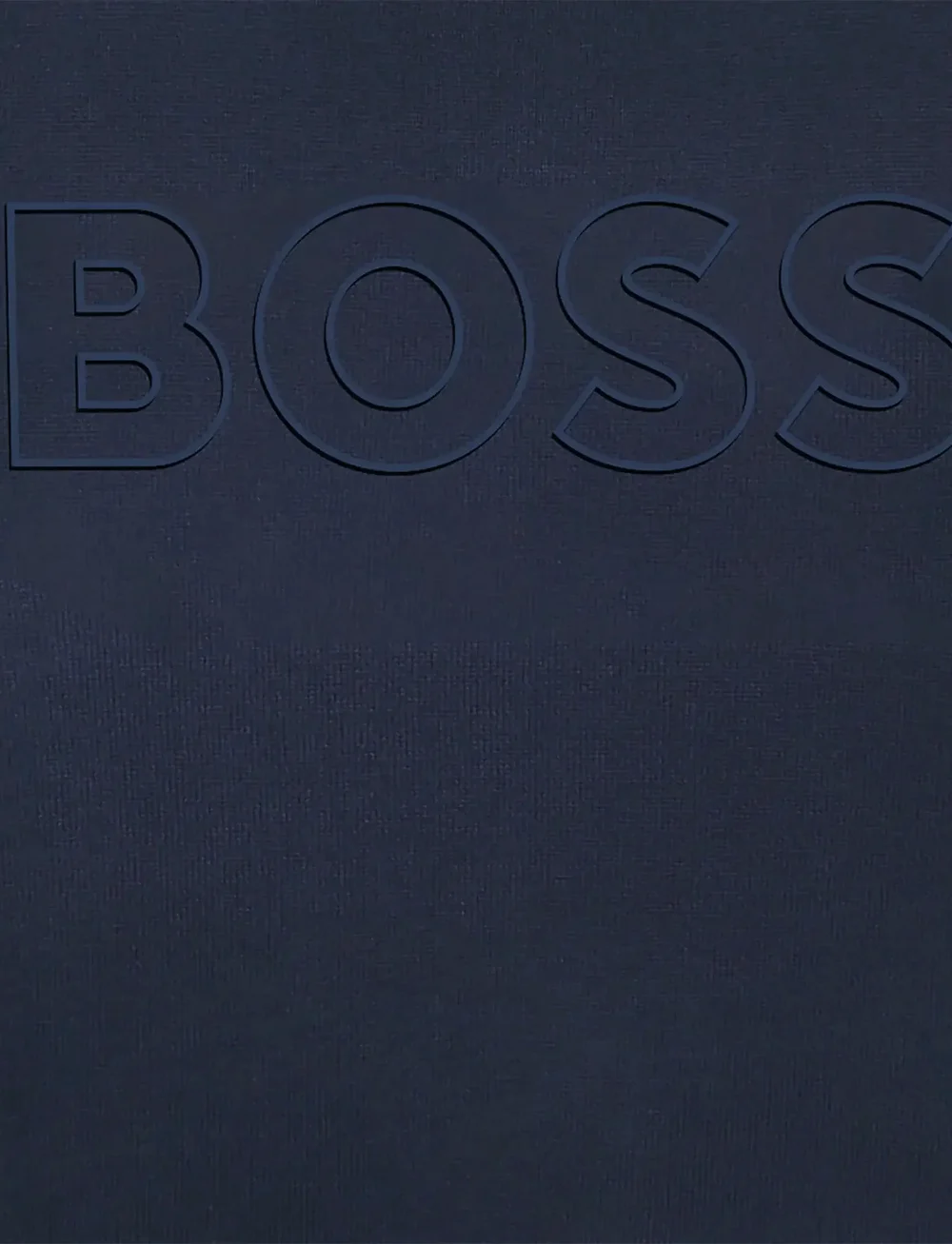 BOSS - PULLOVER - stickade tröjor - navy - 2