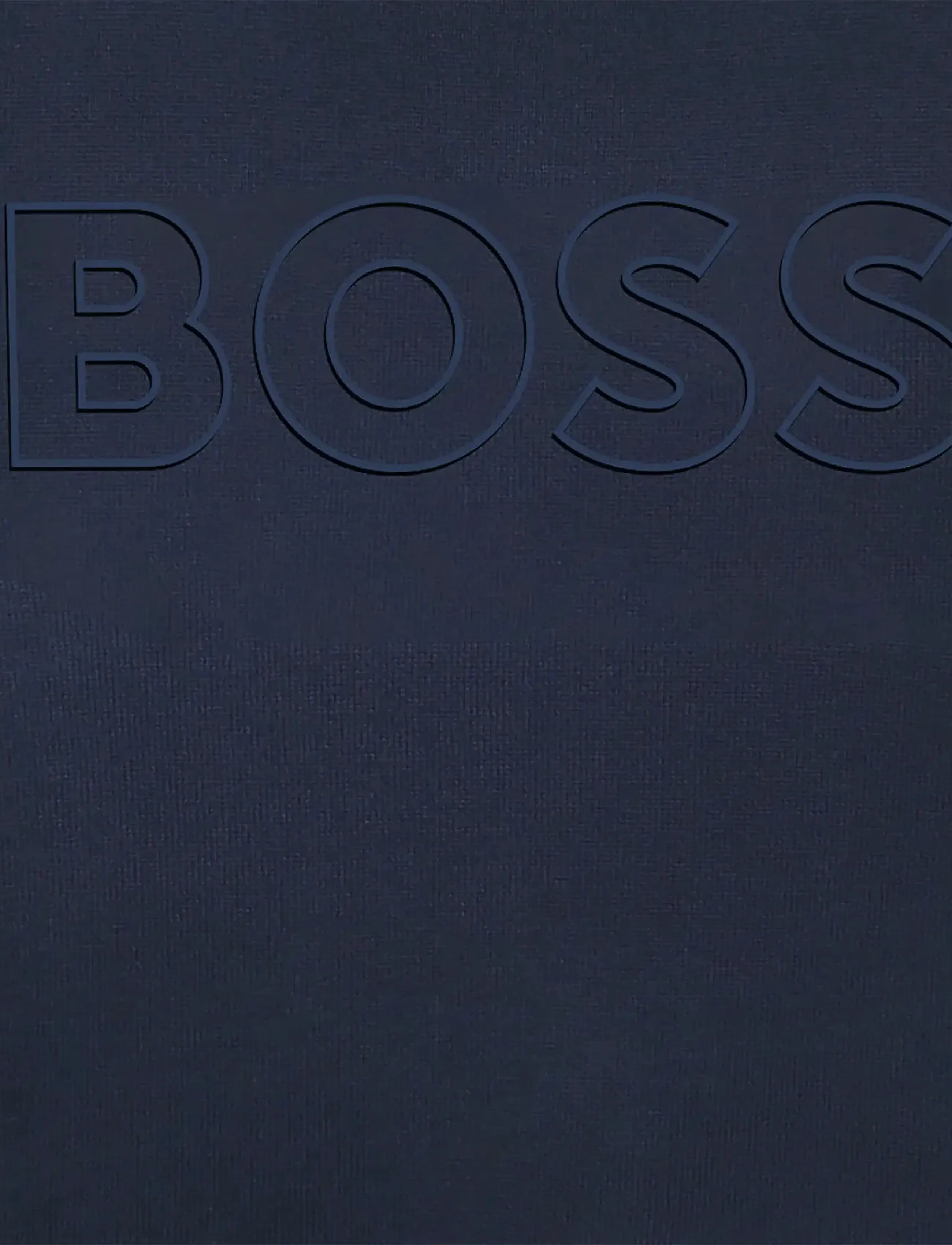 BOSS - PULLOVER - tröjor - navy - 2