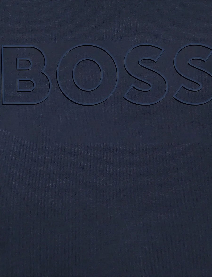 BOSS - PULLOVER - stickade tröjor - navy - 2