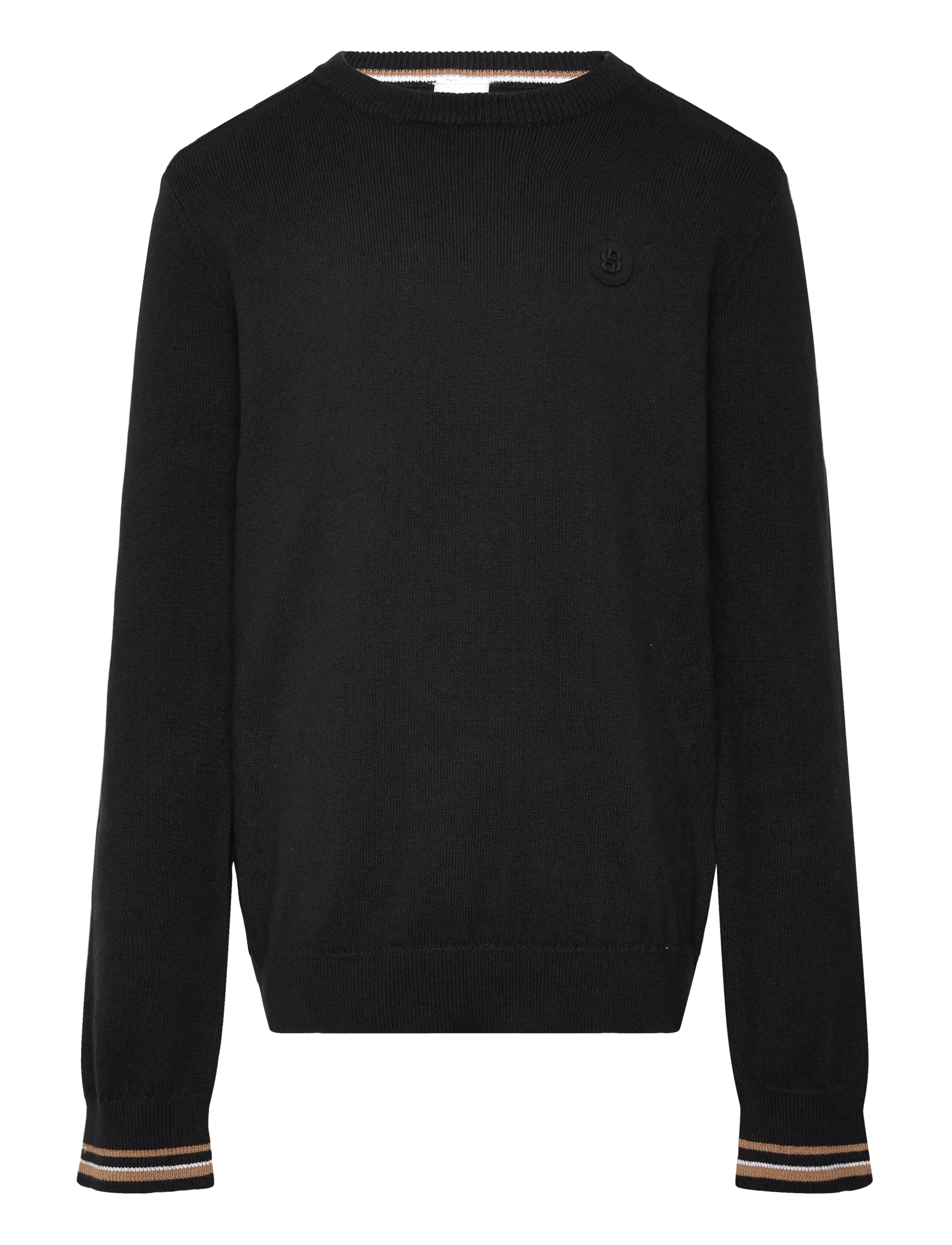 BOSS Pullover, 174, Black, Strik > Pullovere, Børn