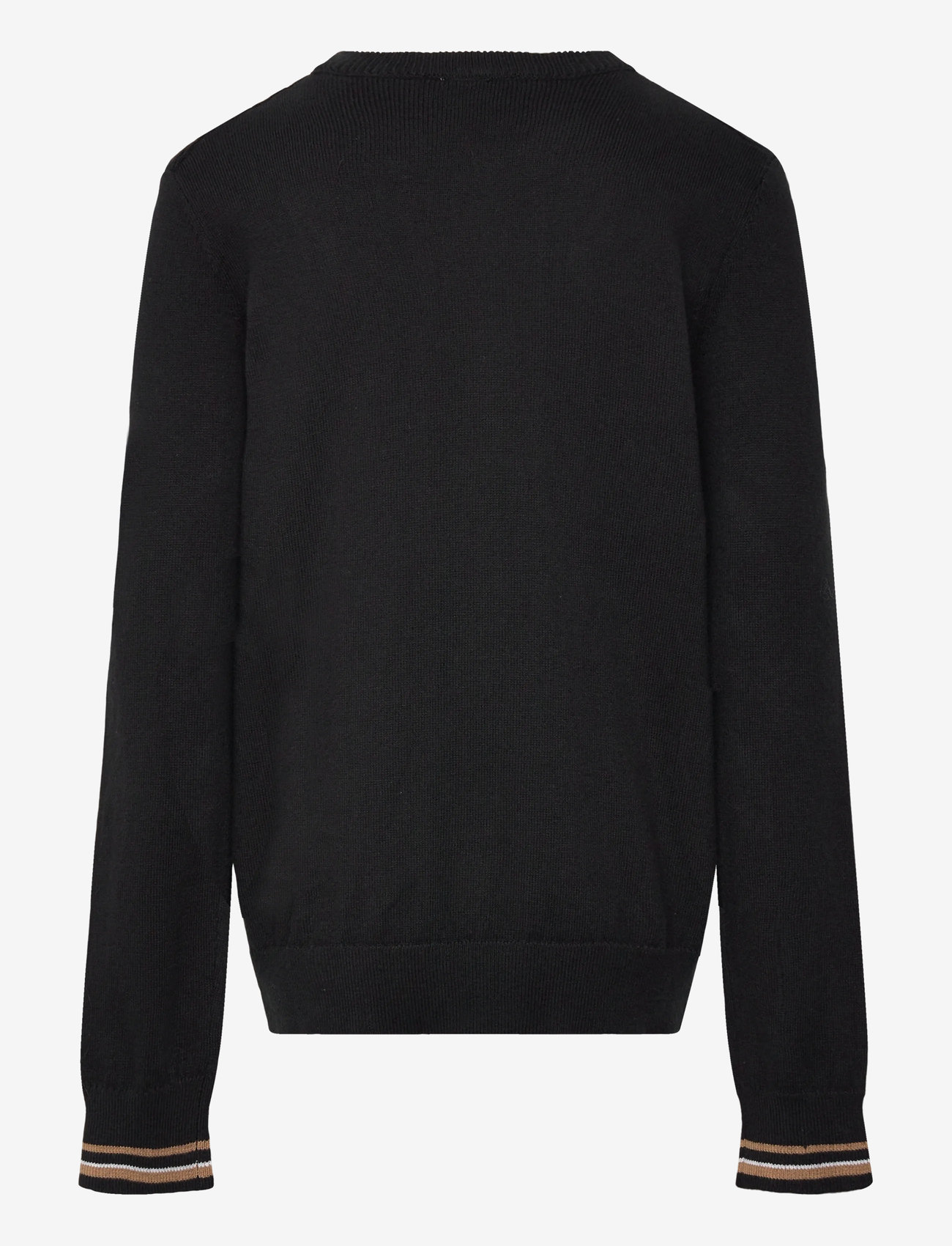 BOSS - PULLOVER - efterårstøj - black - 1