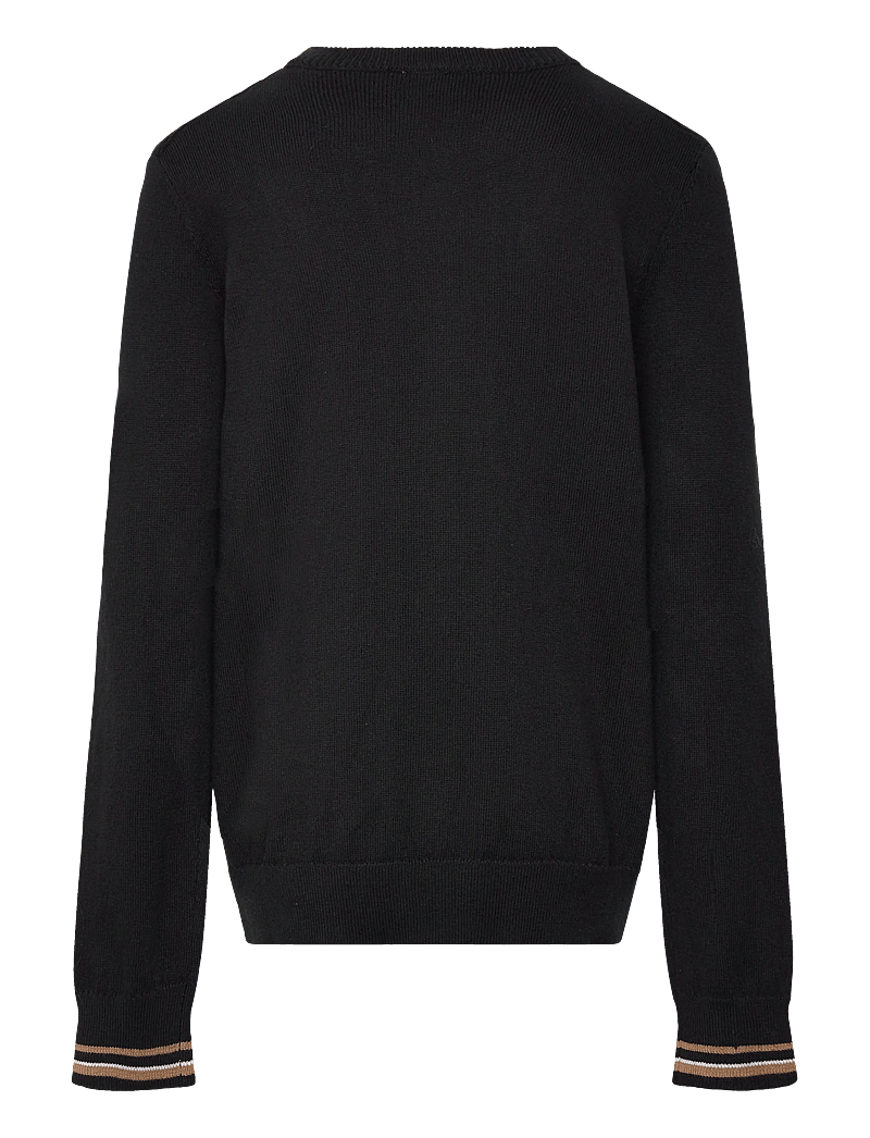 BOSS - PULLOVER - jumpers - black - 1