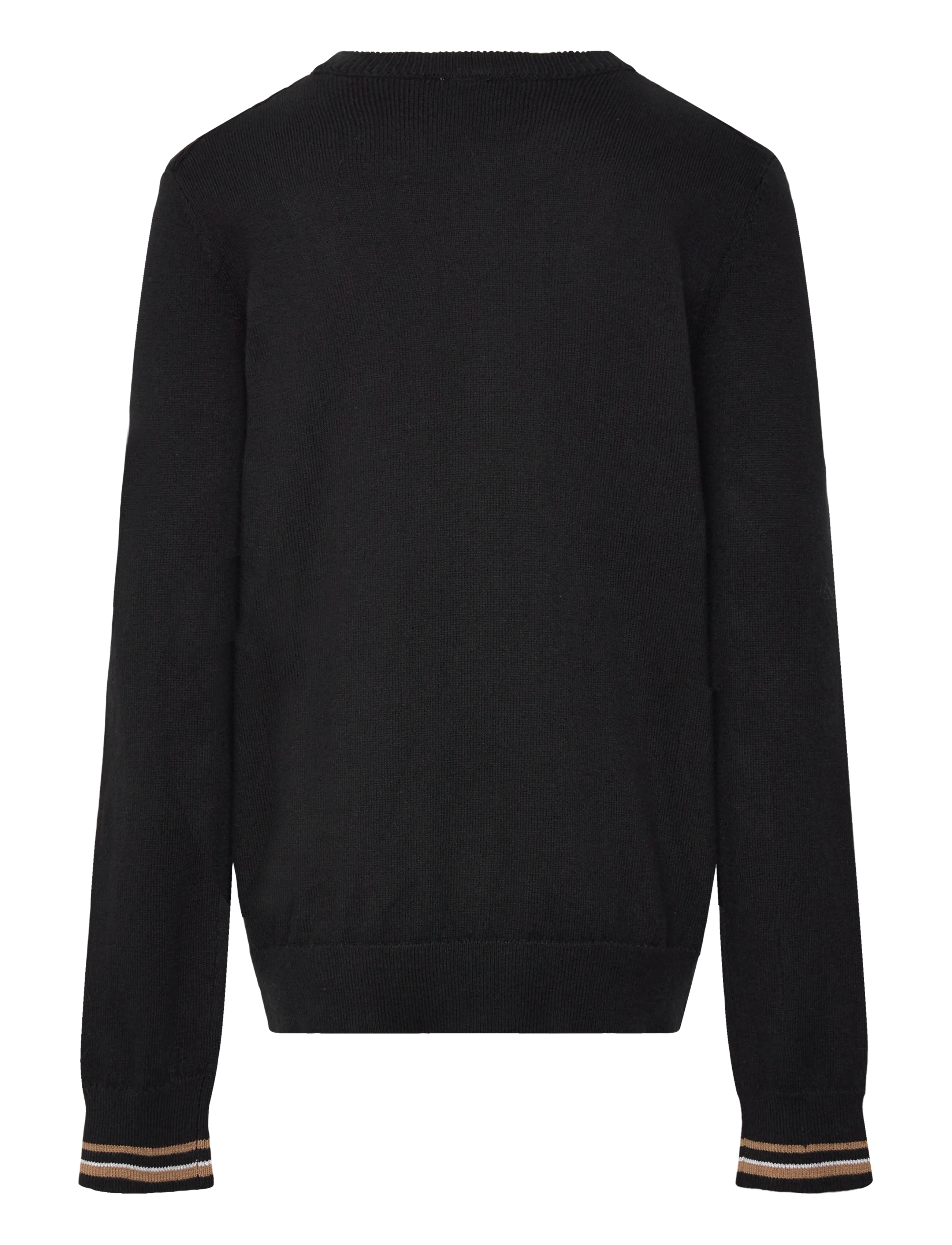 BOSS - PULLOVER - trøjer - black - 1