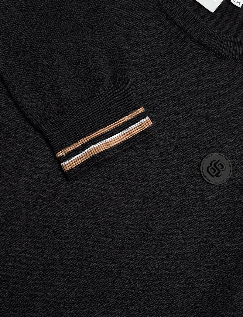 BOSS - PULLOVER - jumpers - black - 2