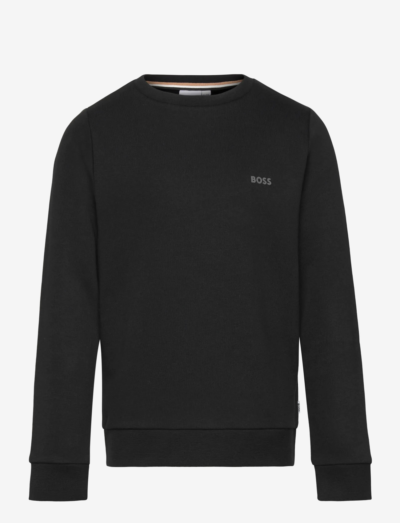 BOSS - SWEATSHIRT - sweatshirts - black - 0