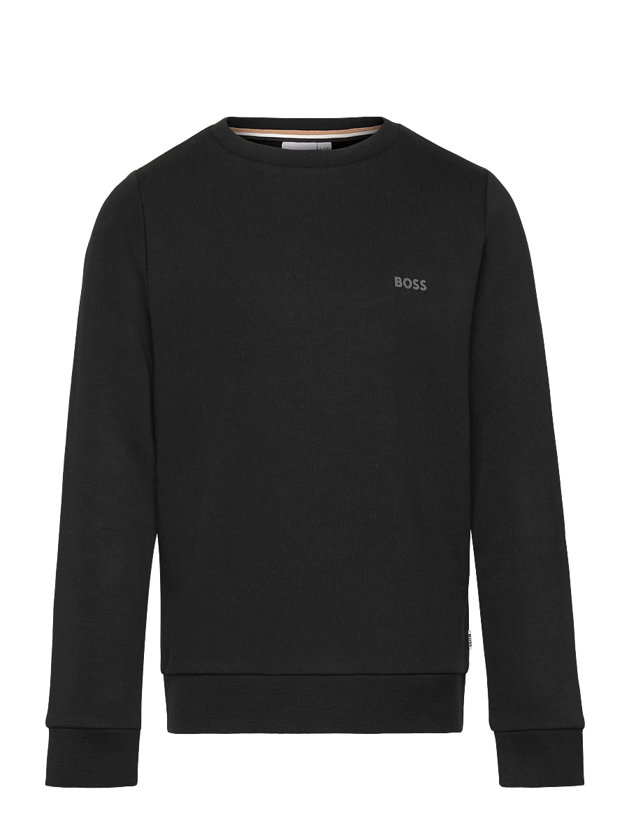 BOSS - SWEATSHIRT - sweatshirts - black - 0