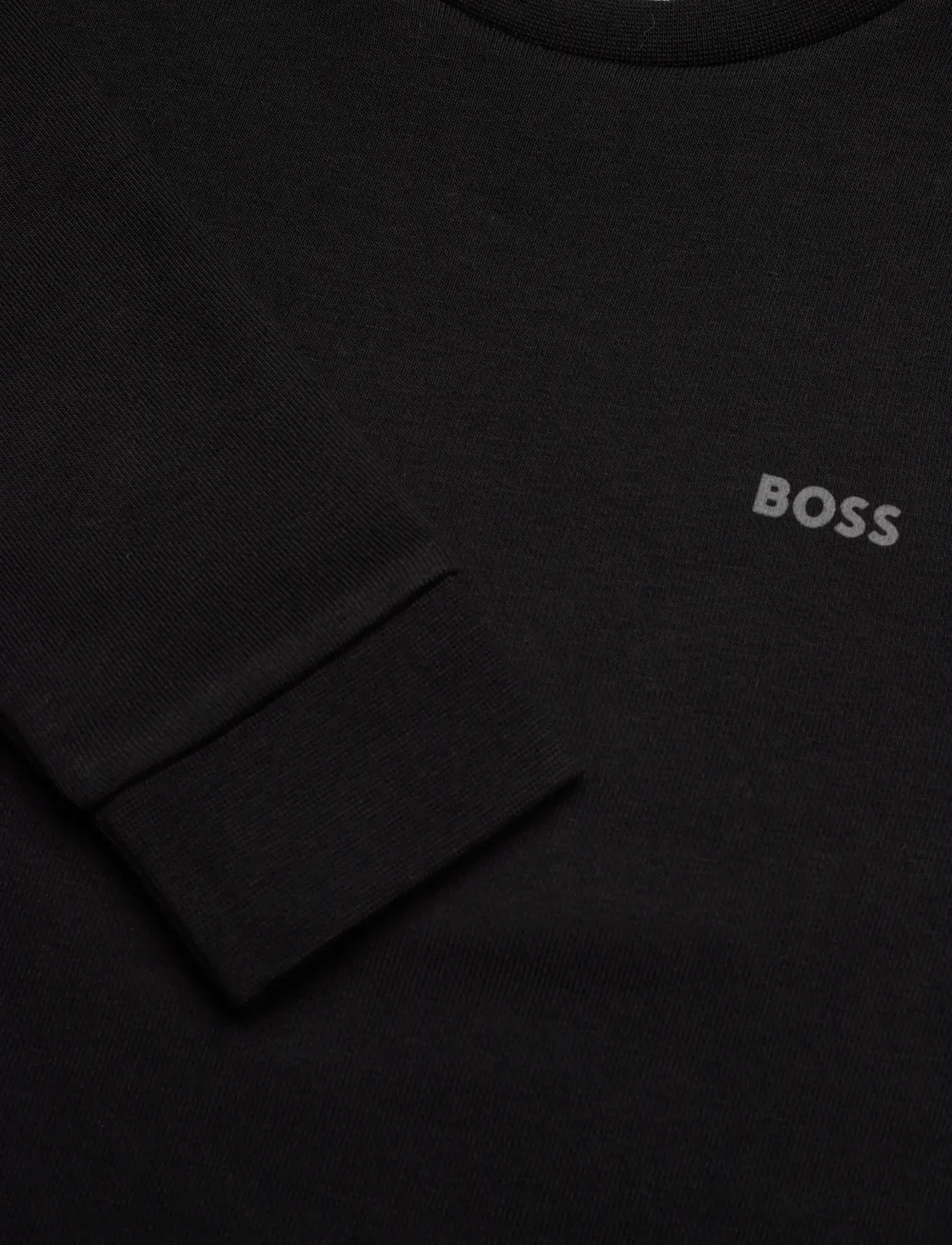 BOSS - SWEATSHIRT - sweatshirts - black - 2