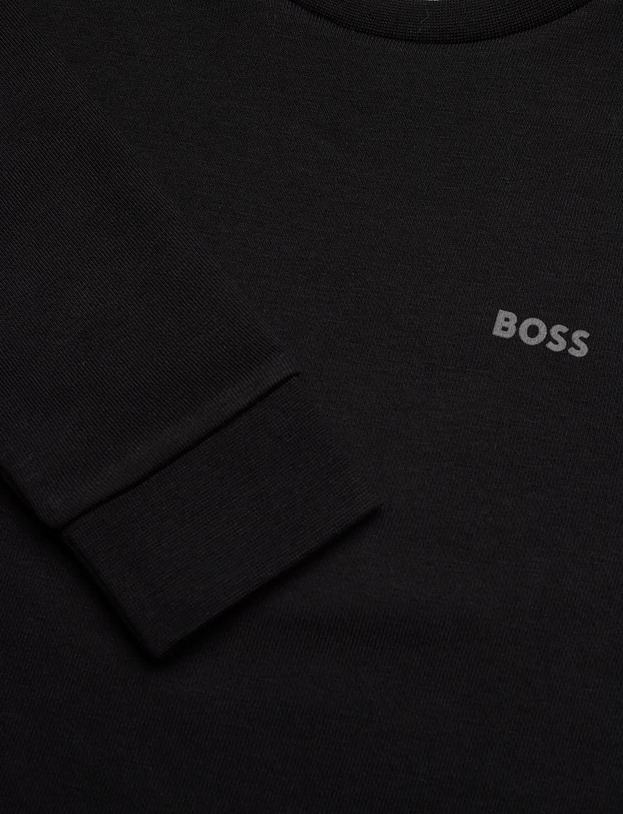 BOSS - SWEATSHIRT - sweatshirts - black - 2