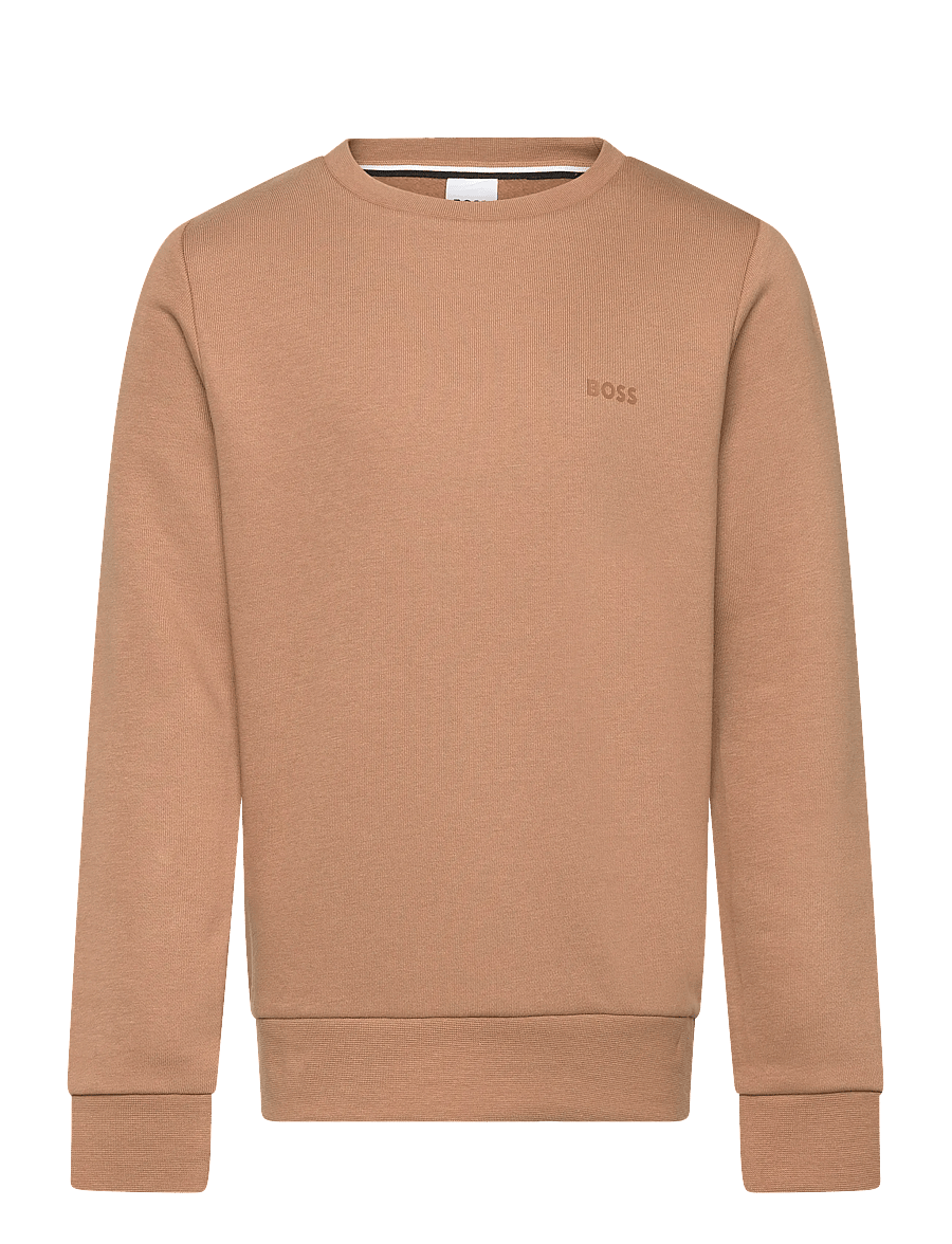 BOSS - SWEATSHIRT - odzież - cookie - 0