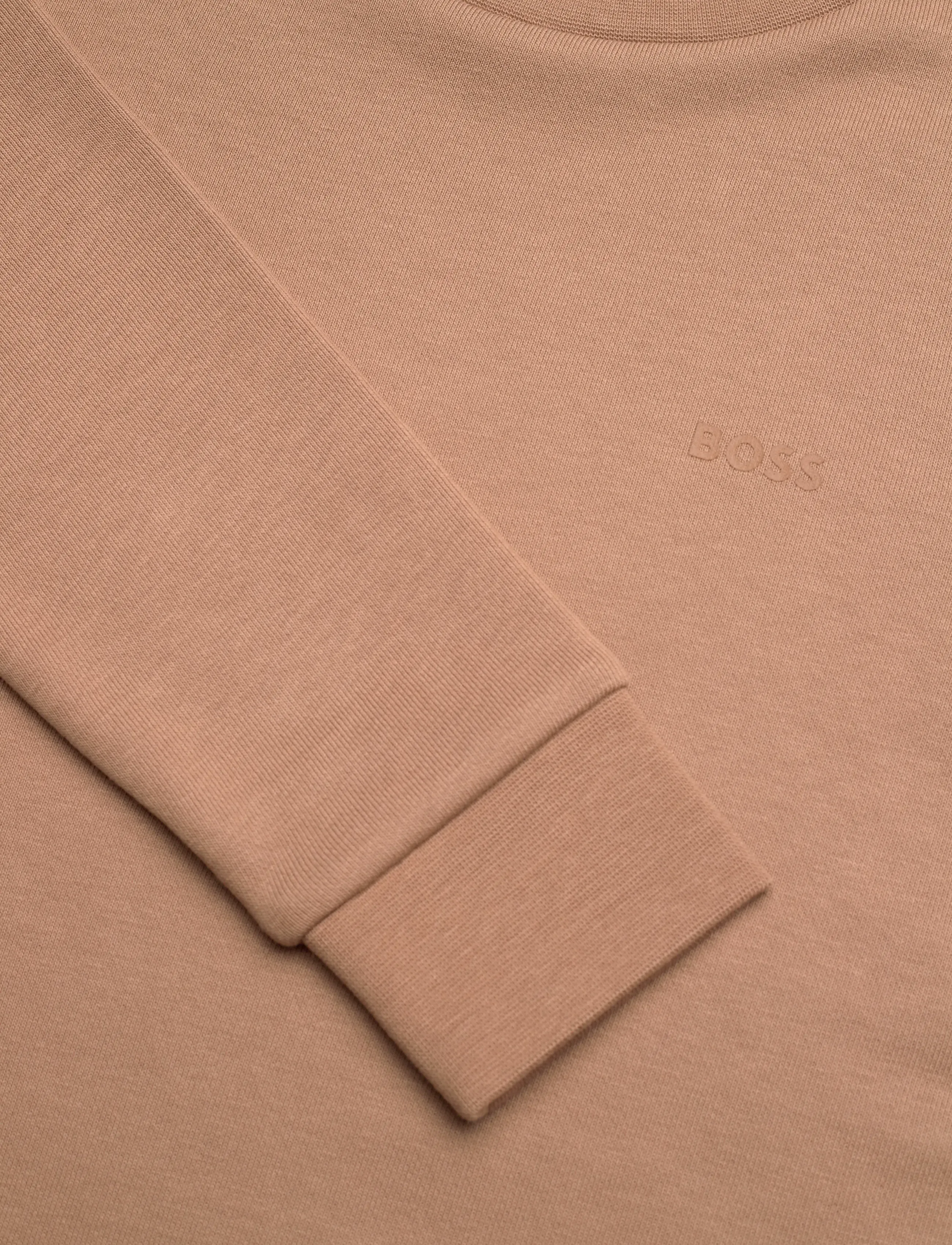 BOSS - SWEATSHIRT - dressipluusid - cookie - 2