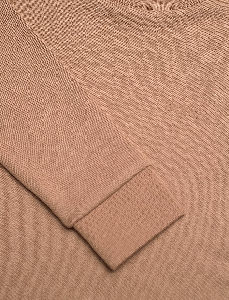 BOSS - SWEATSHIRT - odzież - cookie - 2