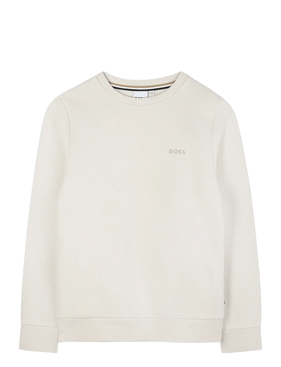 BOSS - SWEATSHIRT - sweatshirts - sand - 0