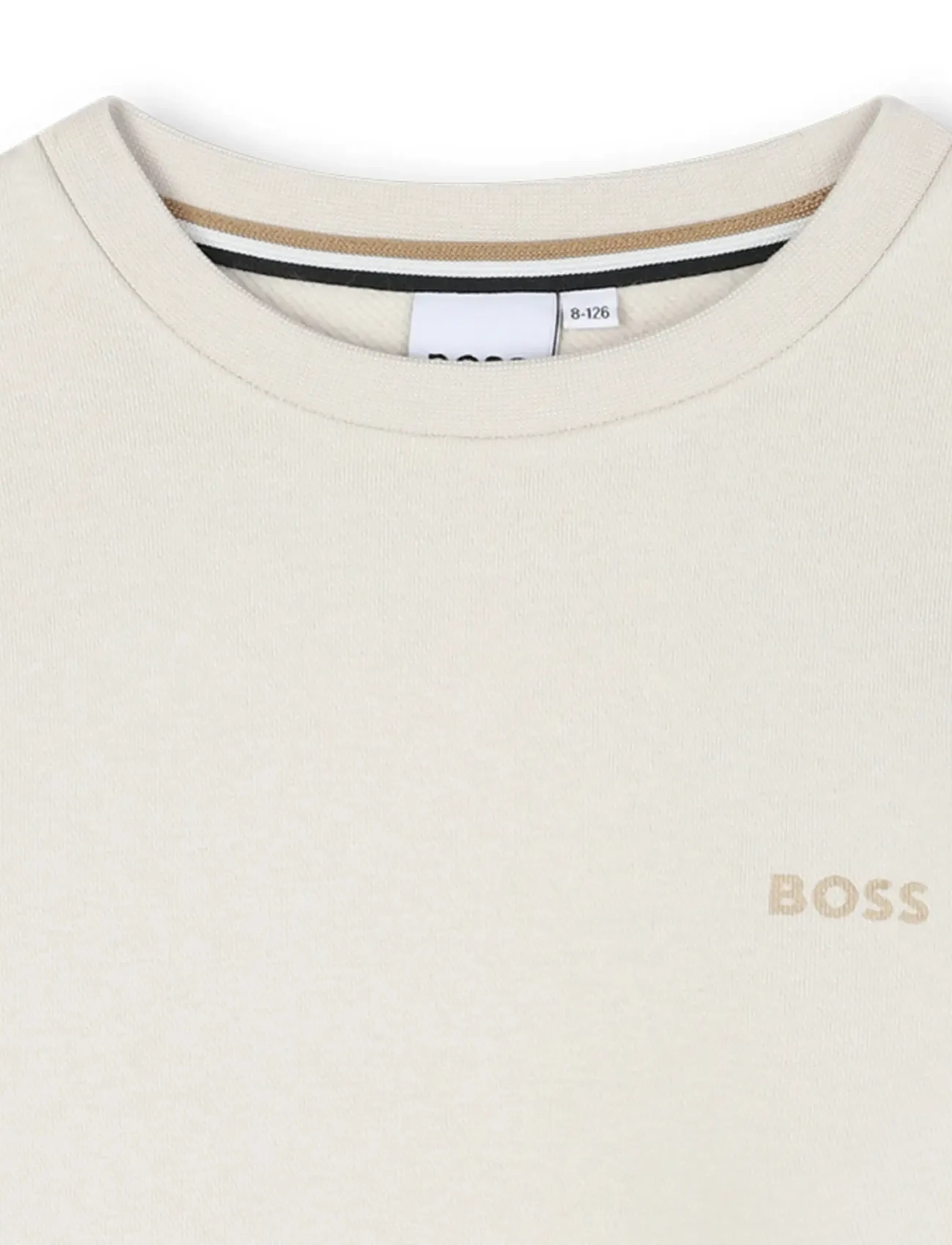 BOSS - SWEATSHIRT - sweatshirts - sand - 2