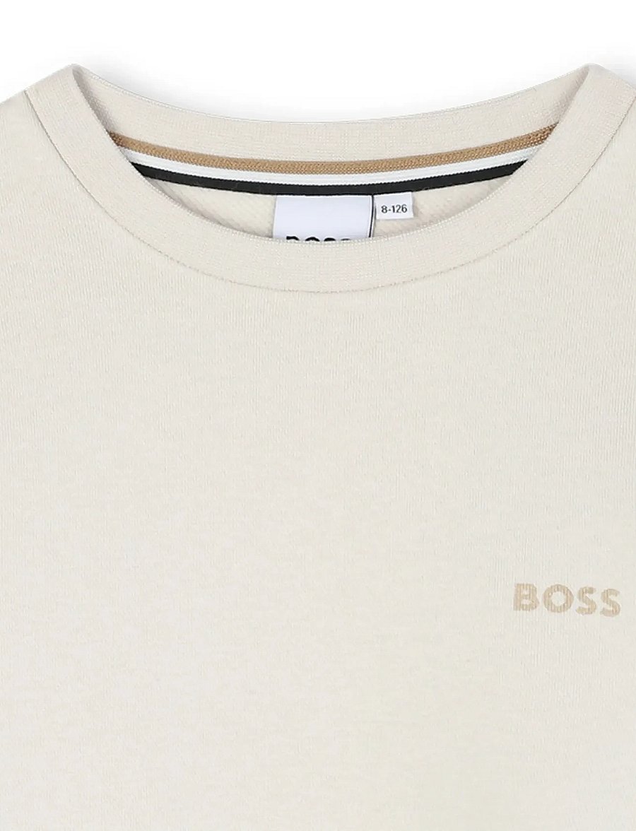 BOSS - SWEATSHIRT - sweatshirts - sand - 2