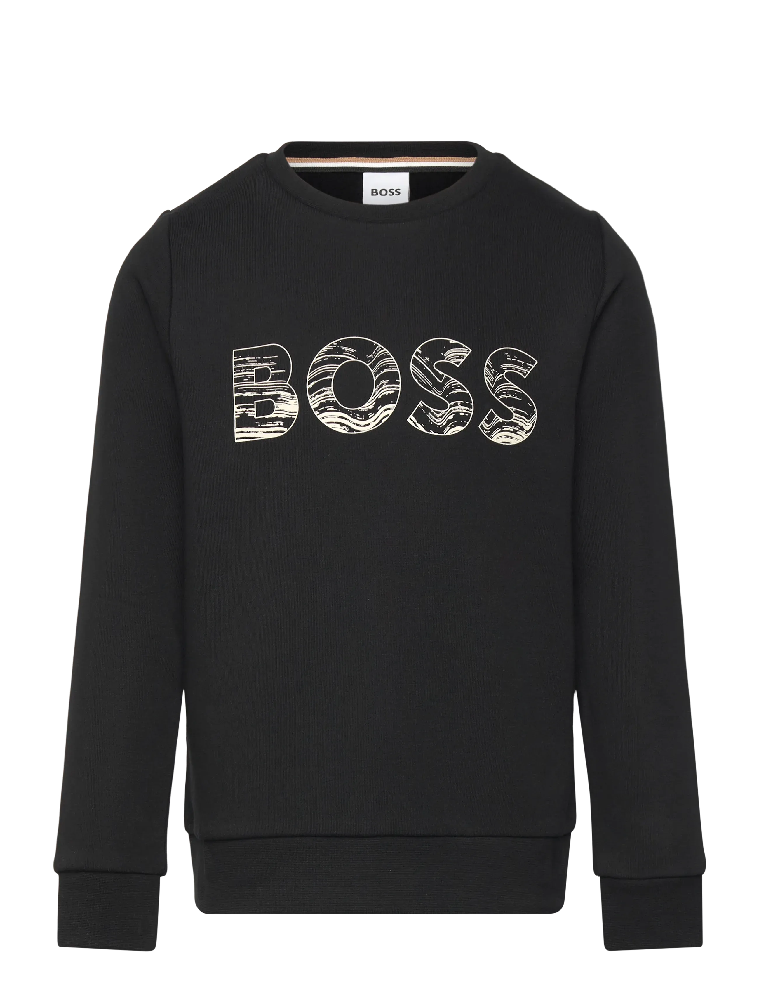 BOSS Sweatshirt, 126, Black, Sweatshirts & Hættetrøjer > Sweatshirts, Børn